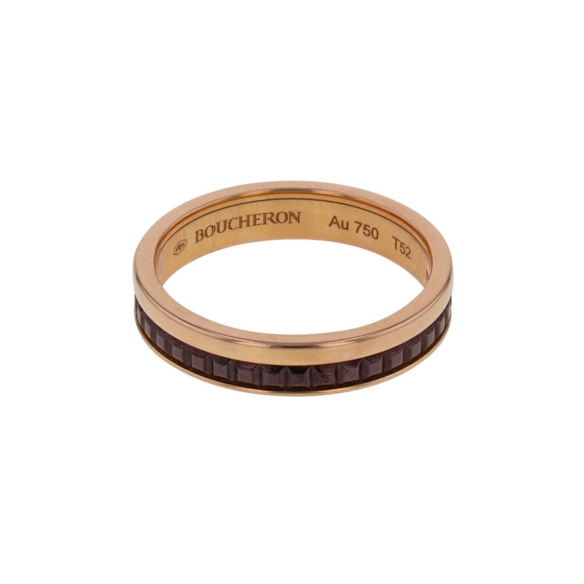 Boucheron Quatre PVD and gold ring