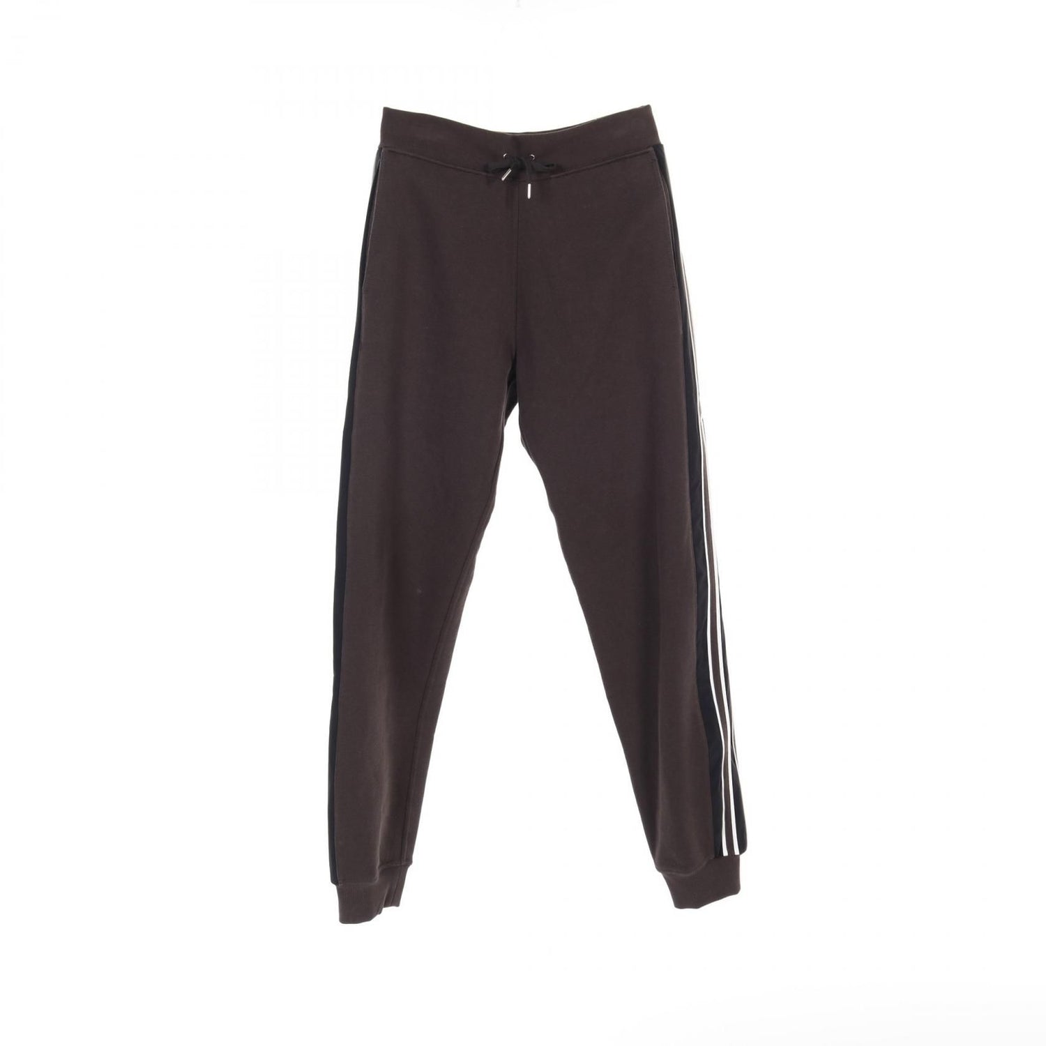 Hermes Run H Pants *41-5711 Cotton Gray Mens Xs
