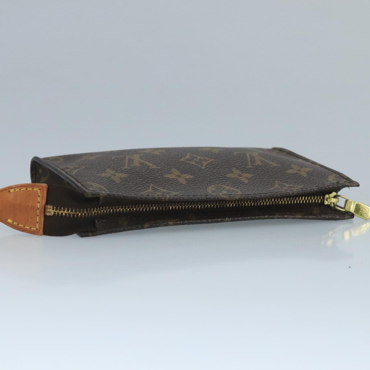 Louis Vuitton Monogram Bucket Pm Accessory Pouch Lv Auth