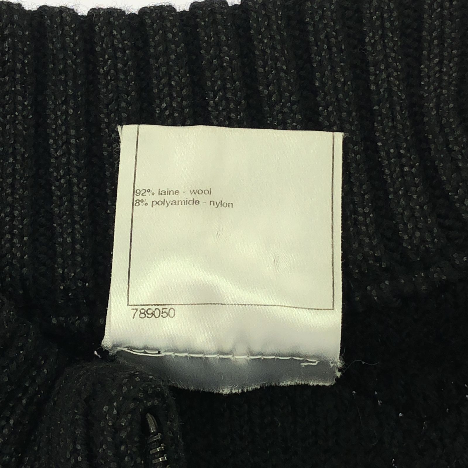 Chanel Black Jacket Other Jackets Wool P 36588k 02286