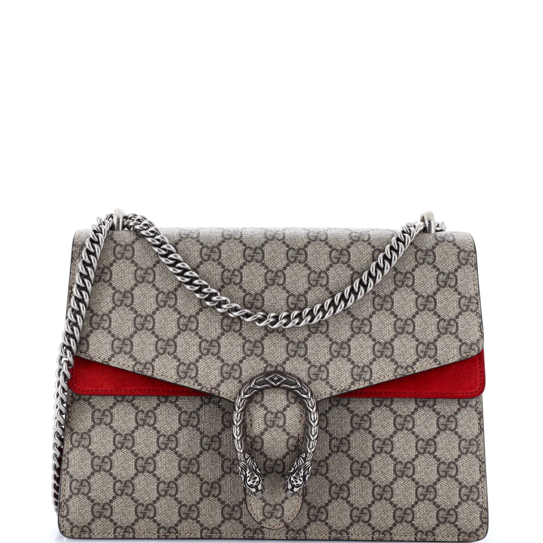 Gucci Dionysus Bag Gg Coated Canvas Medium