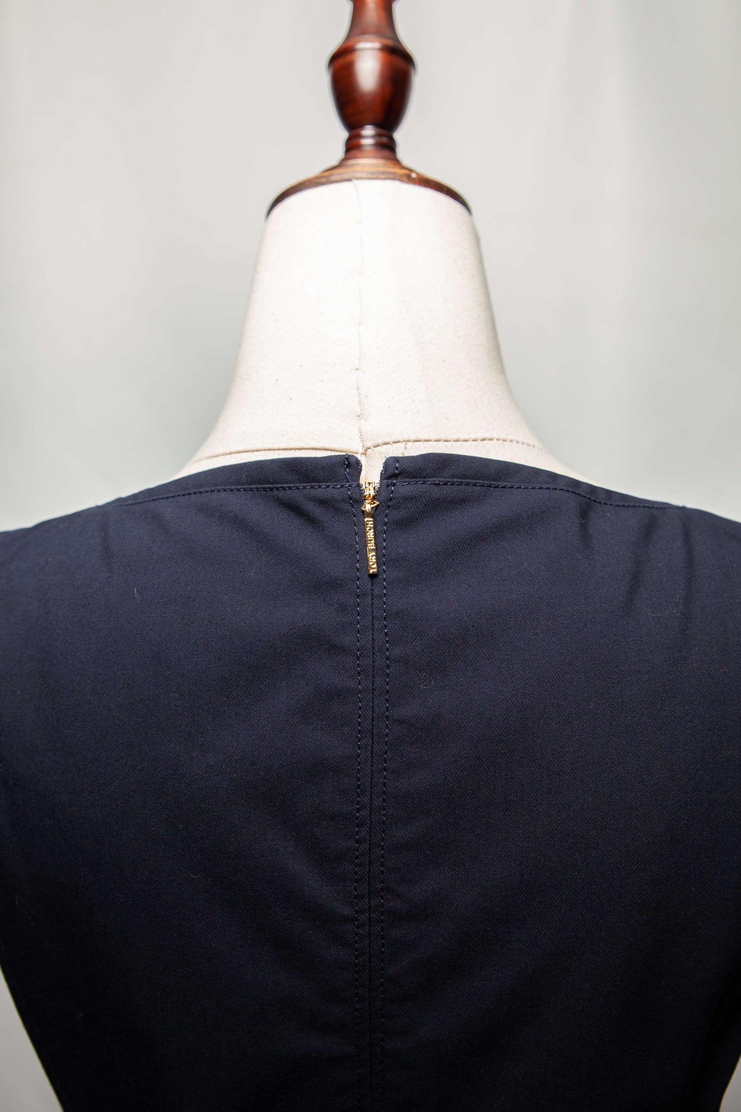 Good Tory Burch Black Polyester Sleeveless Dress Size XS