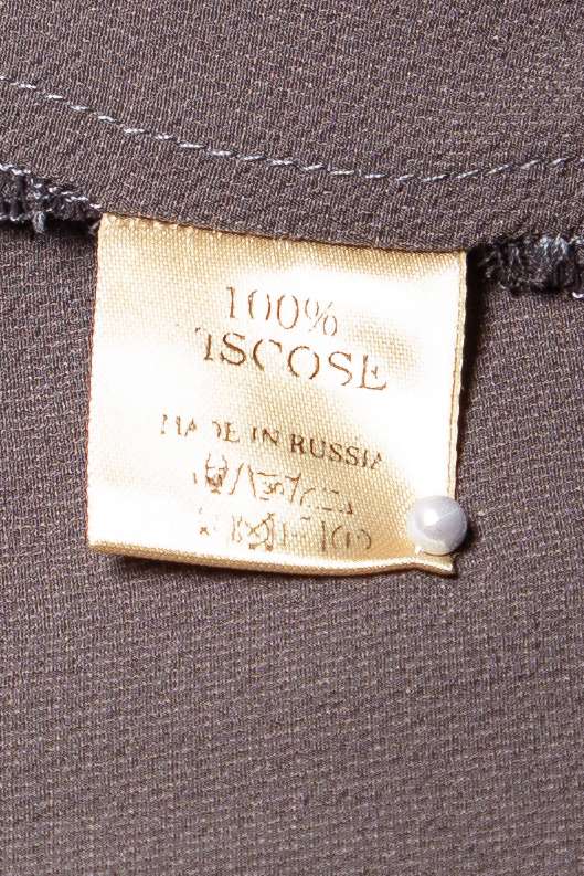 Like Yana Gray Viscose Dress Excellent Condition Size S