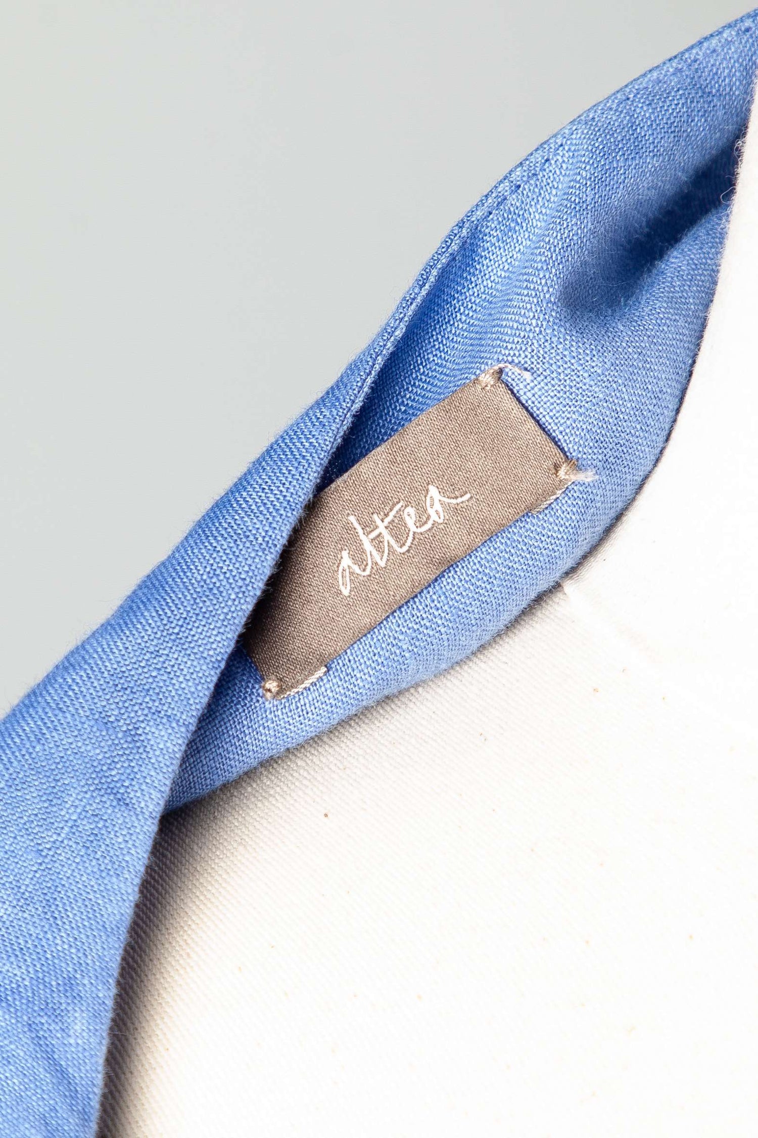 Good Altea Blue Wrap Dress XS Lightweight V-Neck Style