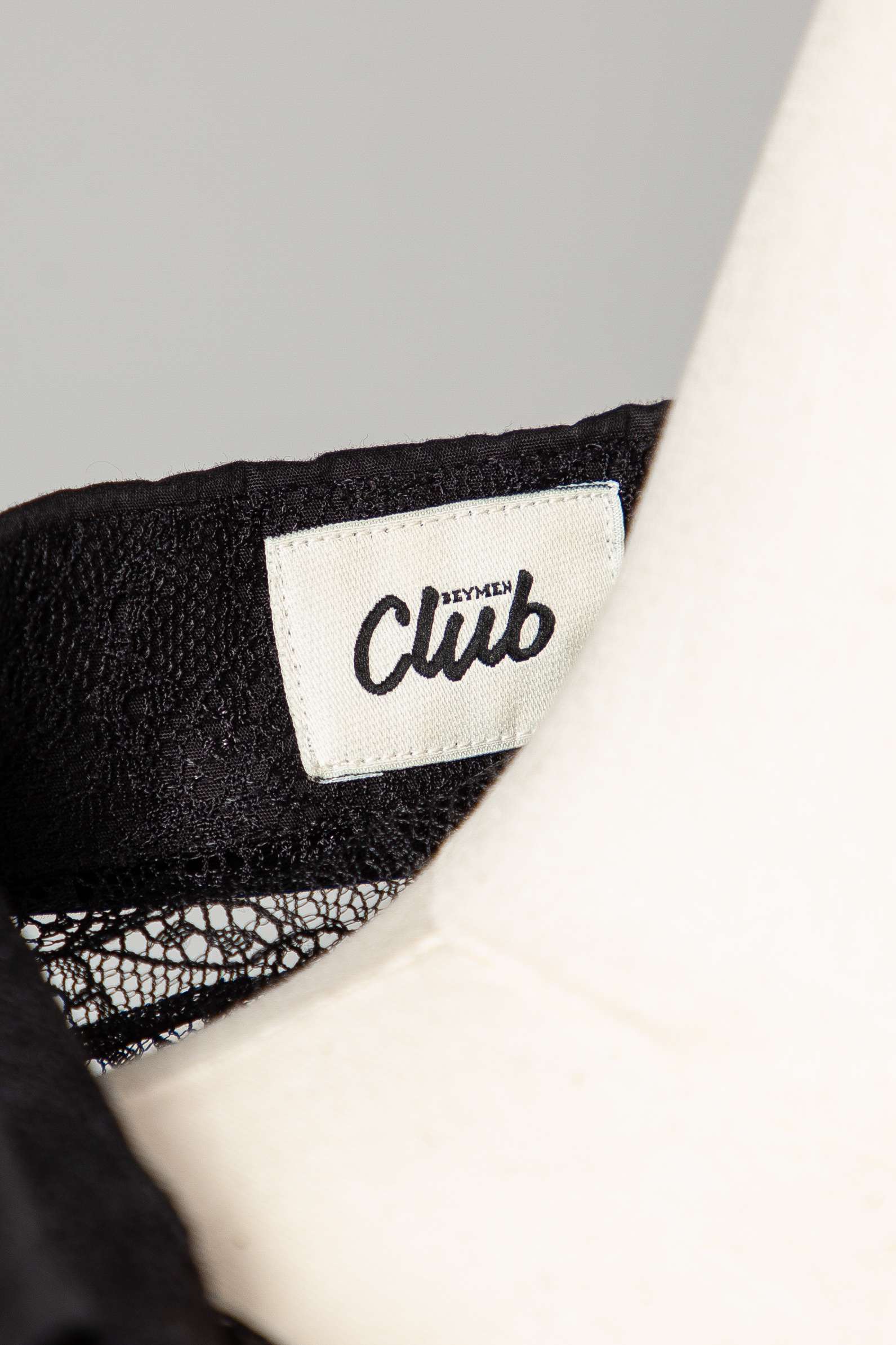 Good Beymen Club Black Lace Dress Long Sleeves Size N/A