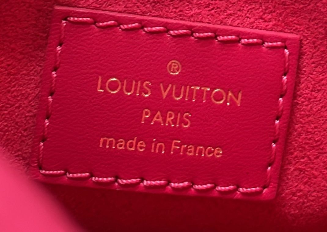 Louis Vuitton Onthego Tote Monogram Empreinte Giant Pm