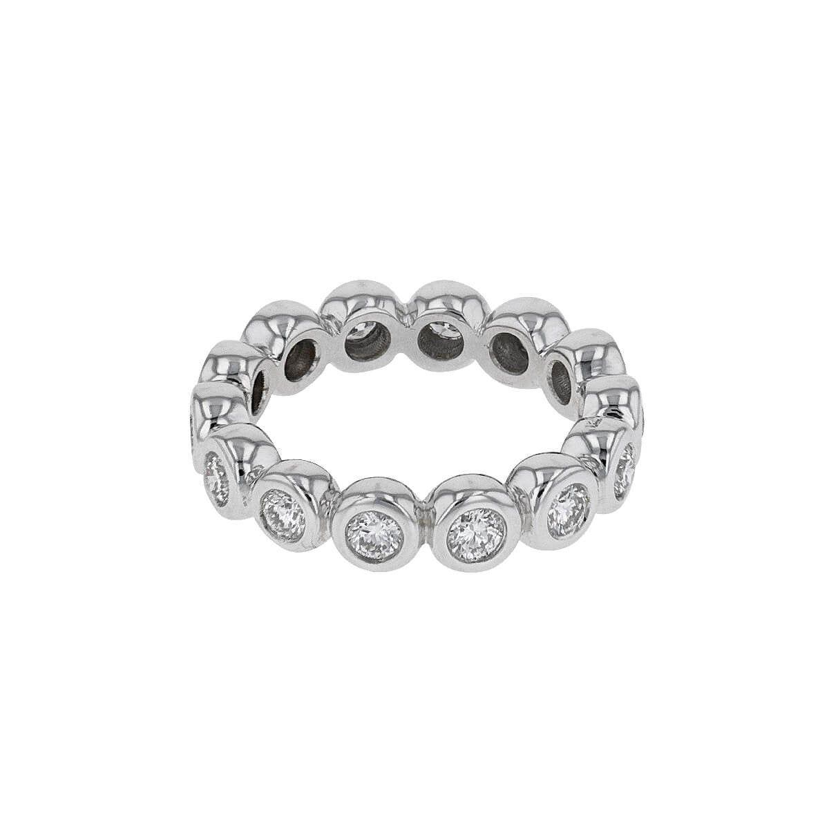 Bucherer diamonds and gold ring