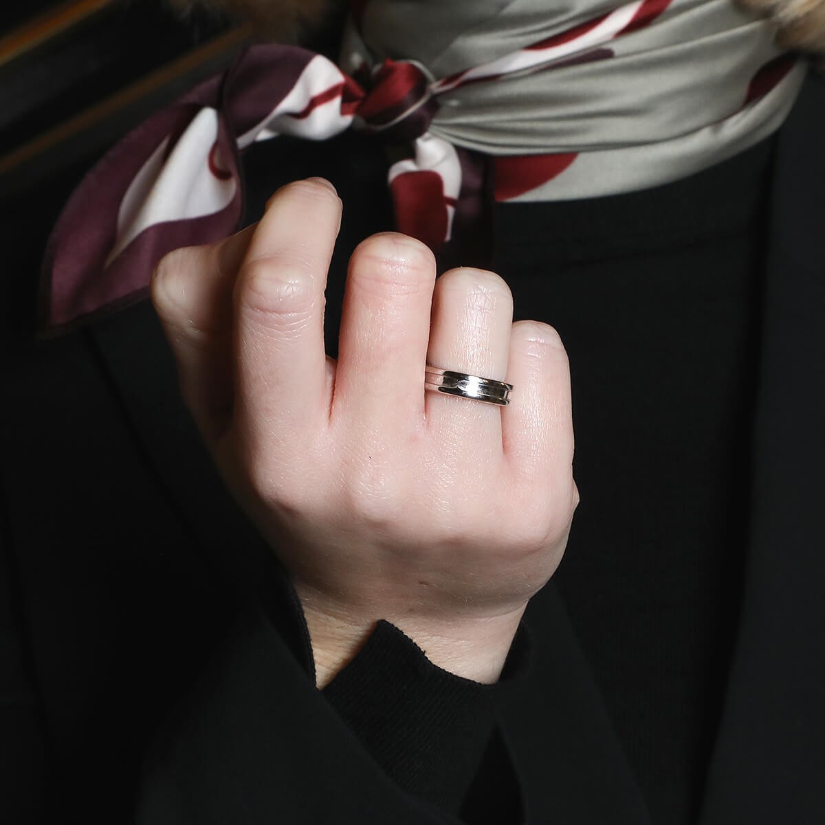 Bulgari B.Zero 1 gold ring