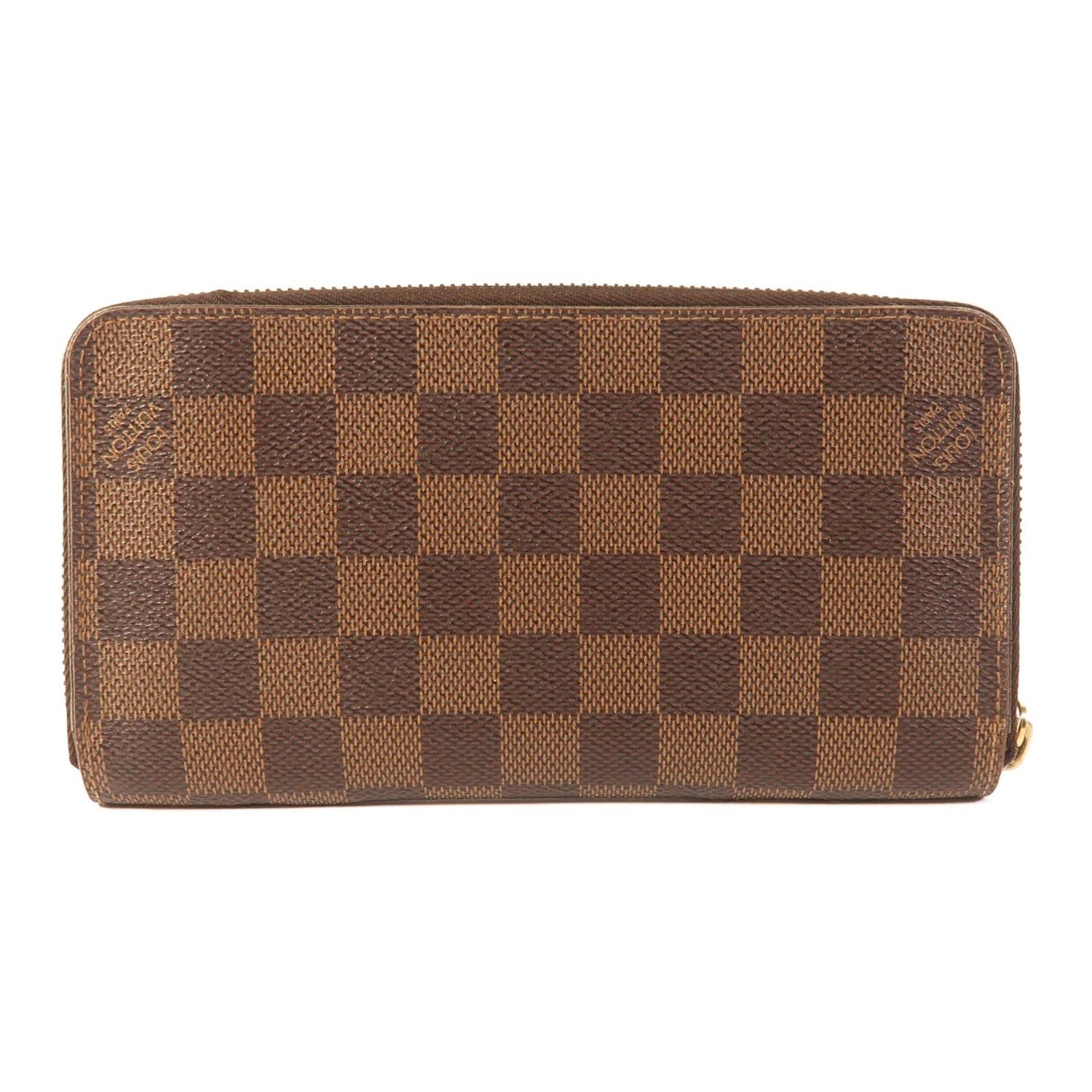 Louis Vuitton Zippy Wallet, Damier Ebene