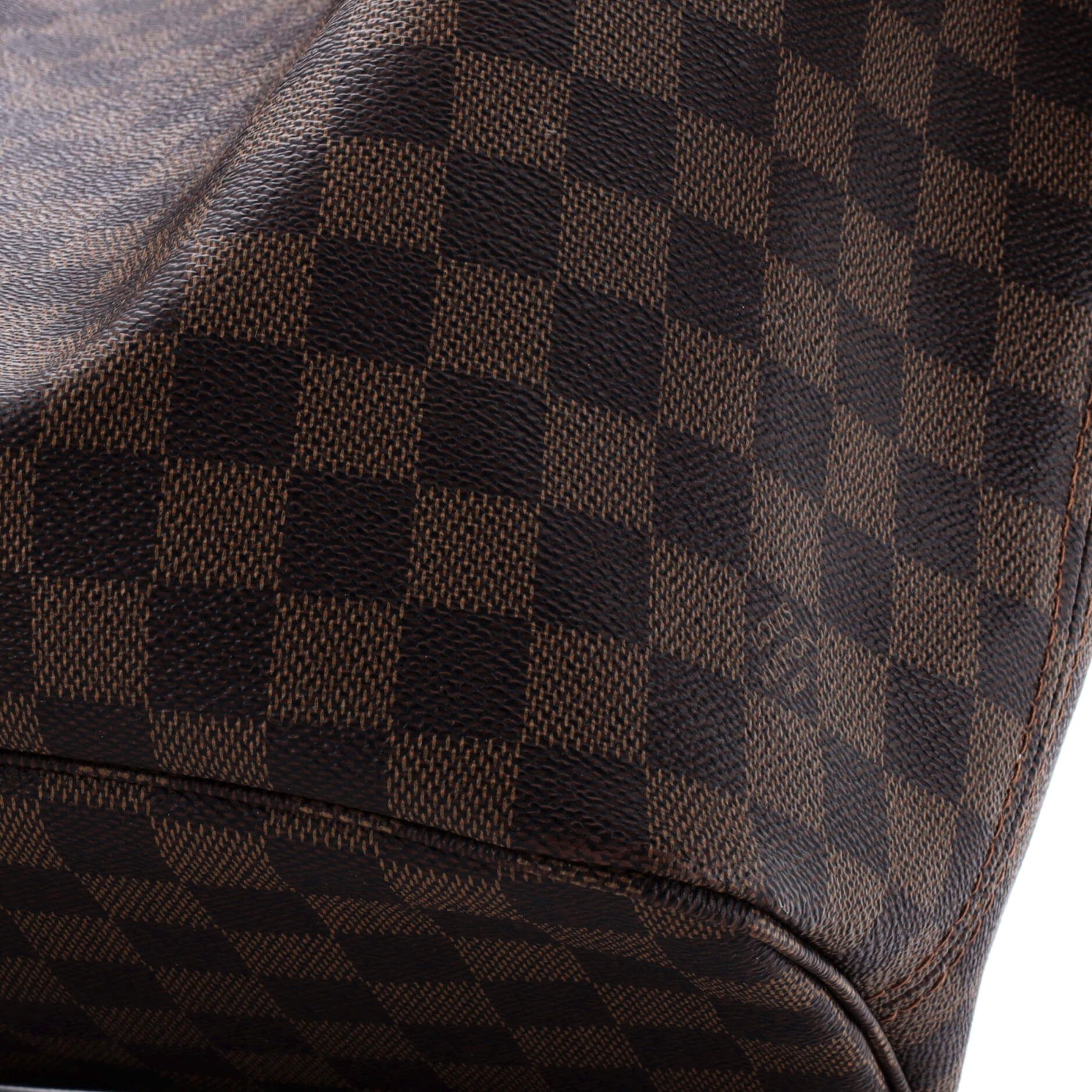Louis Vuitton Neverfull Nm Tote Damier Mm