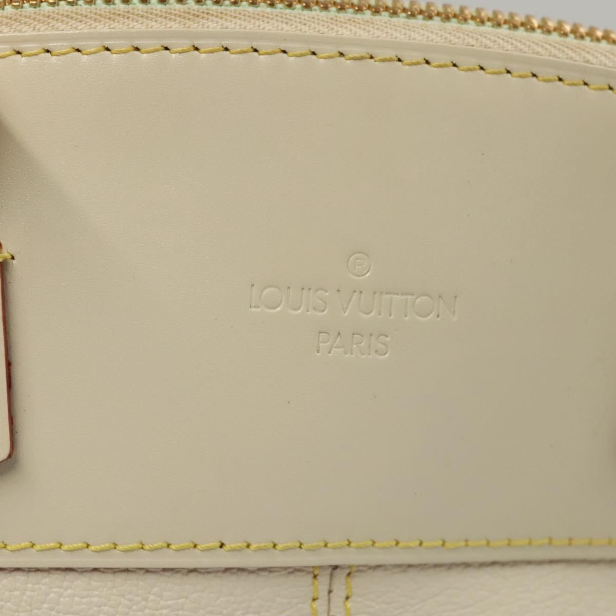 Louis Vuitton Suhari Rock It Pm Hand Bag White M 91887 Lv Auth