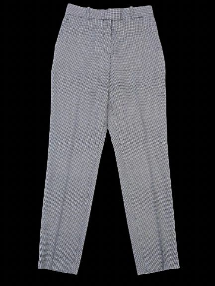 NEW Reiss Checkered Trouser Pants Wool Size XS for Women