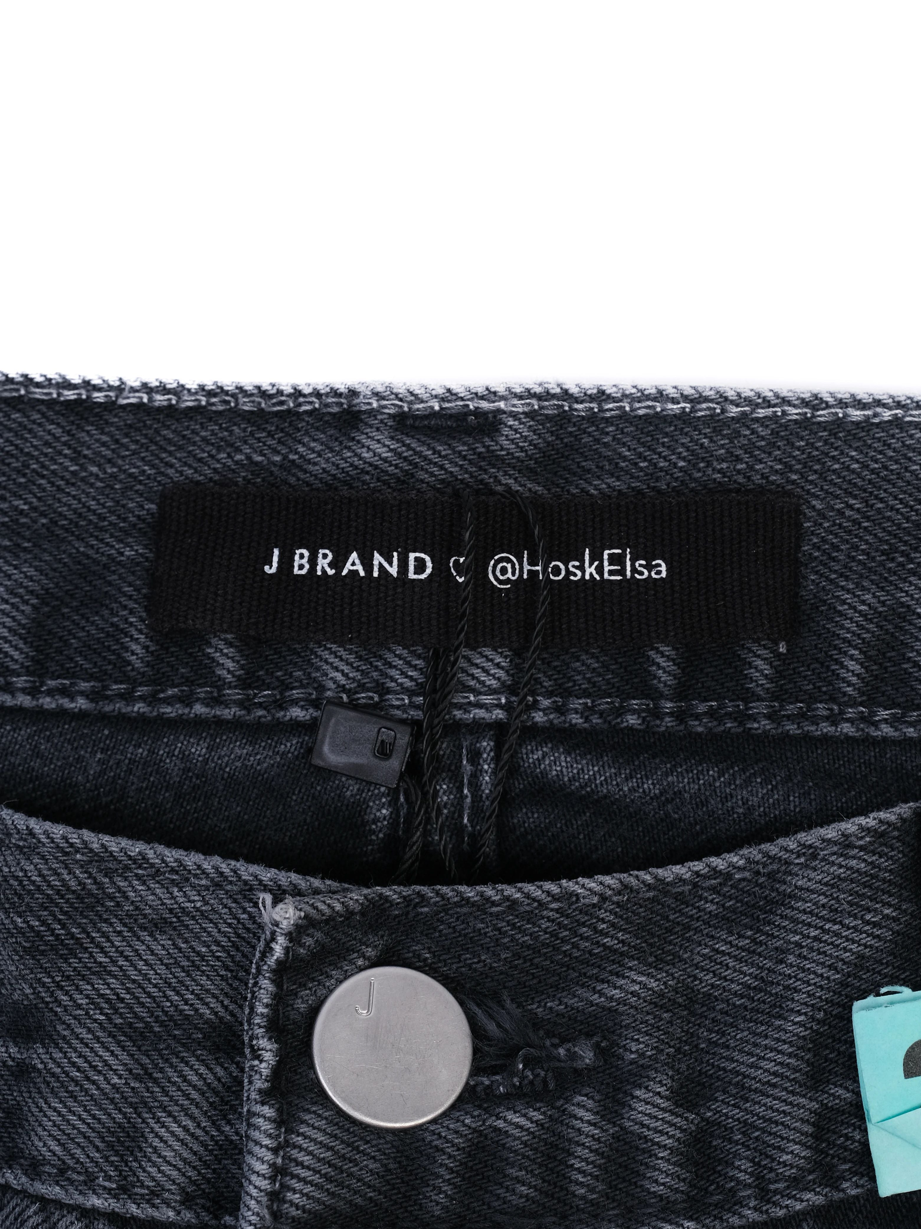 Excellent J Brand Gray Cotton Jeans Size XL Women