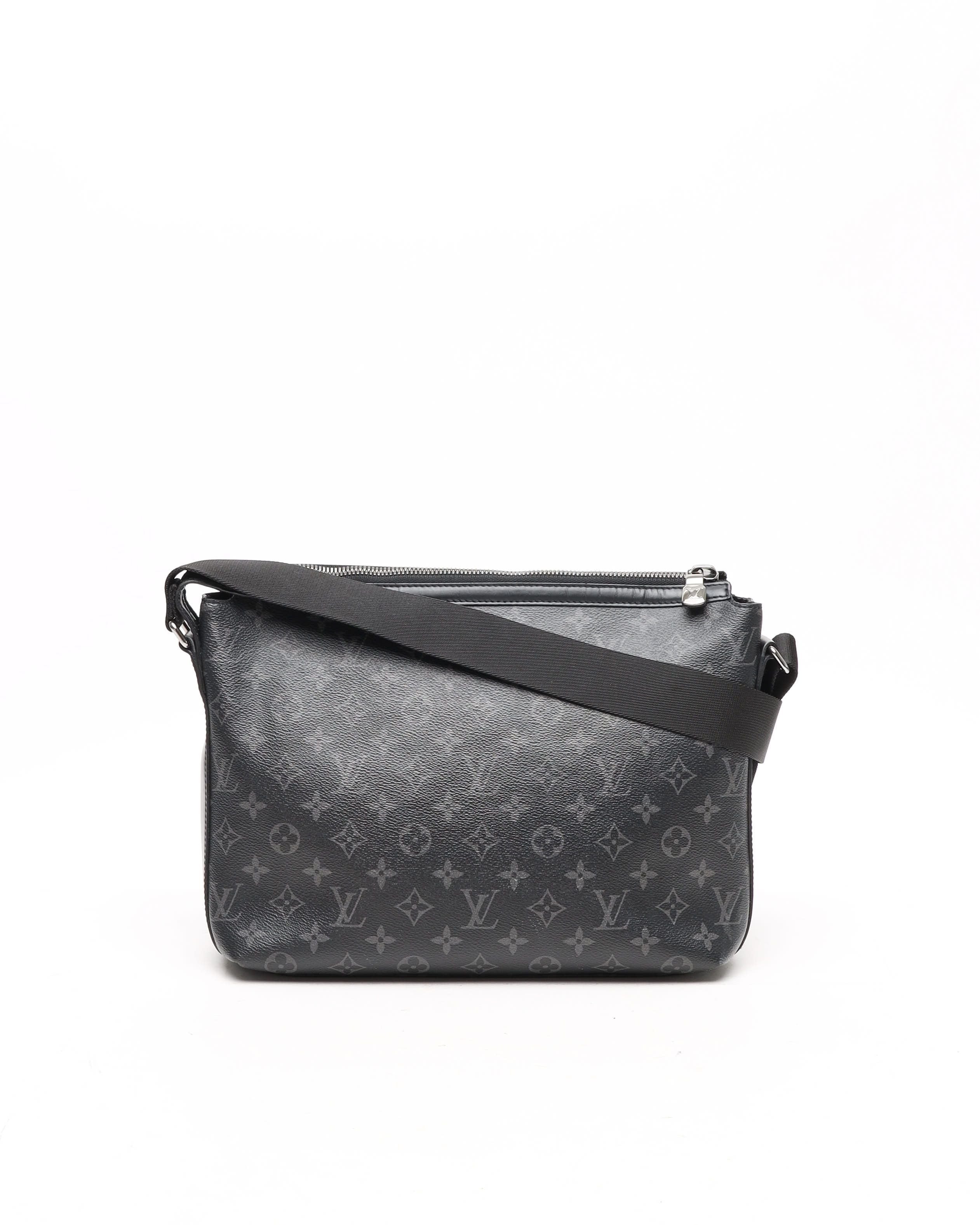 Louis Vuitton Monogram Eclipse Odyssey PM Messenger Bag