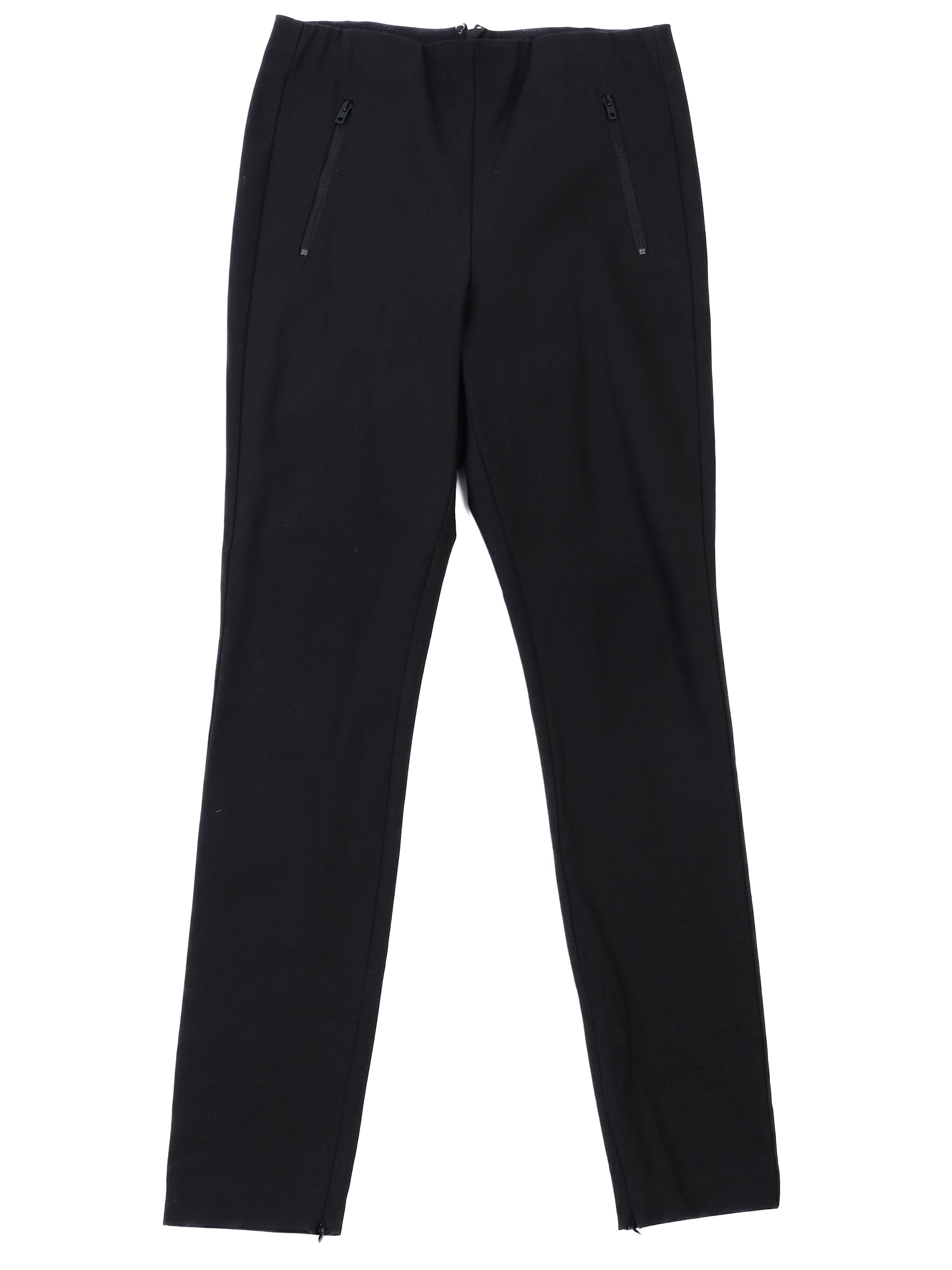 Excellent Rag&Bone Black Nylon Pants Size M - Women&