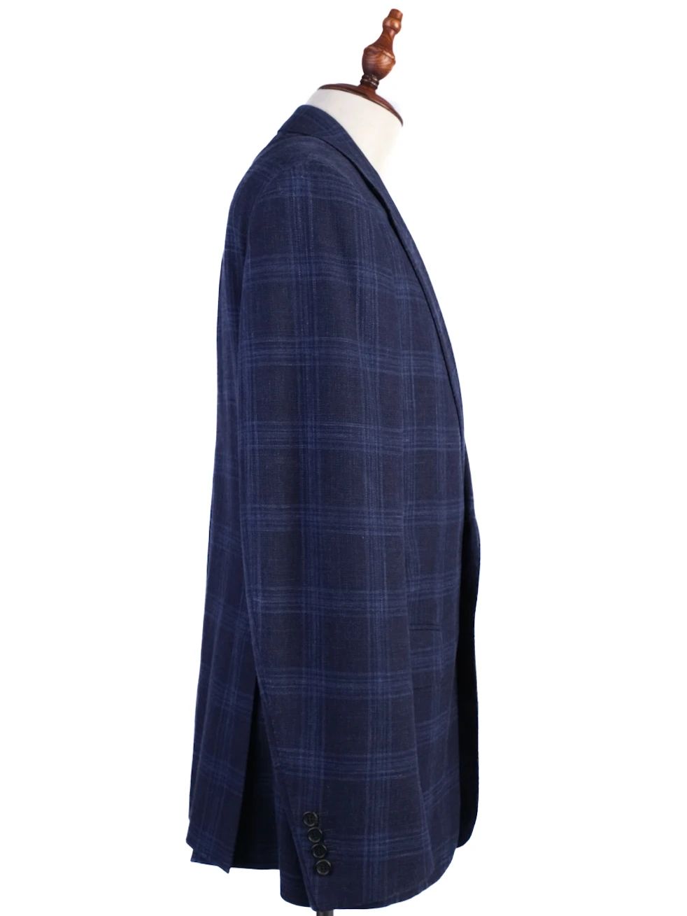 Good Dunhill Blue Cashmere Wool Men&
