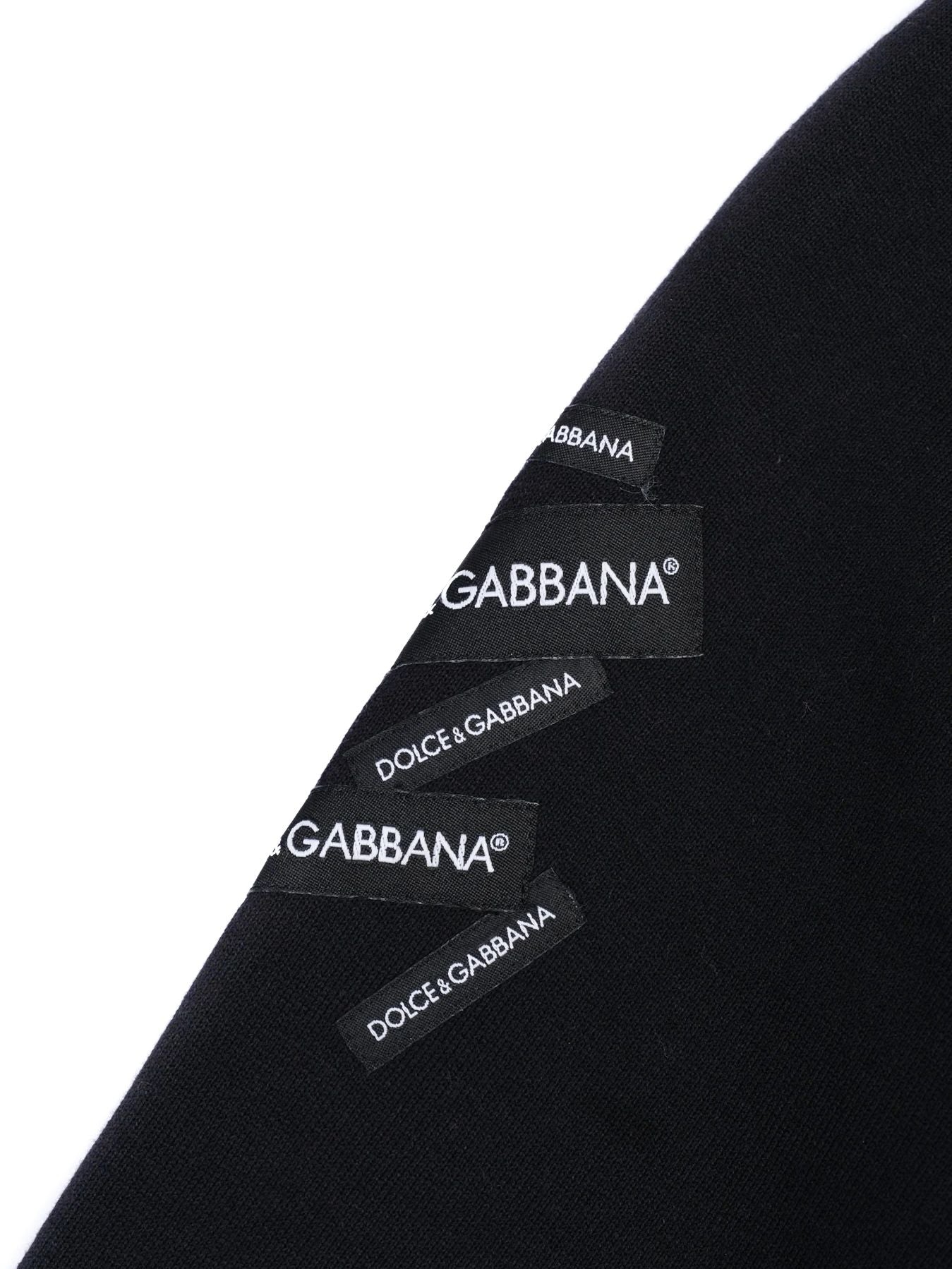 Excellent Dolce & Gabbana Black Jacket Size 5 for Kids