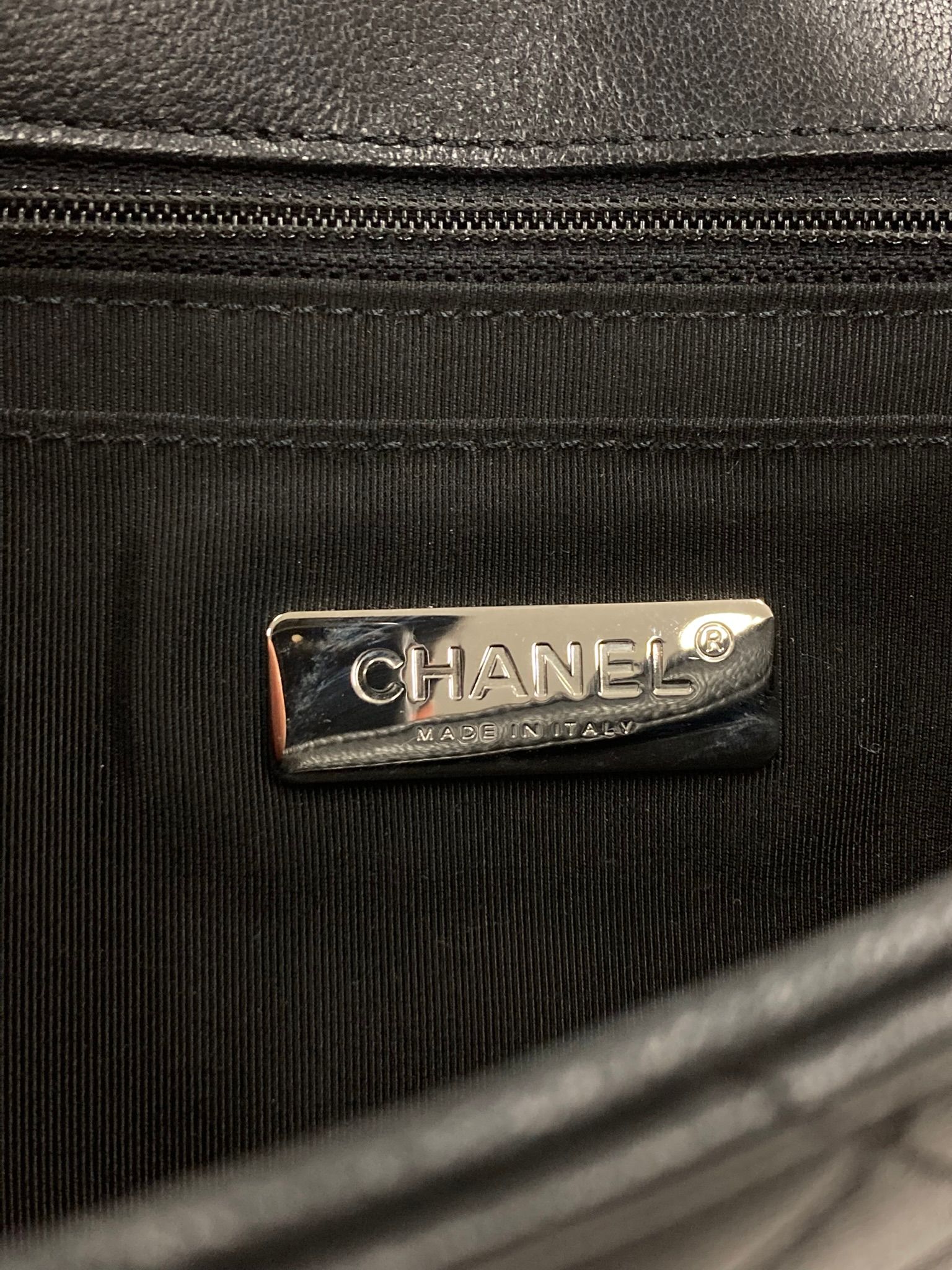 Chanel Single Flap Matelasse Chain Shoulder Black,Lambskin