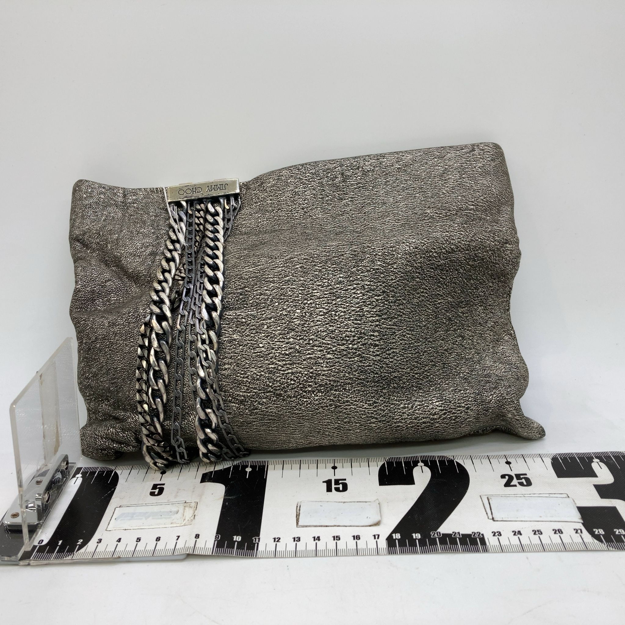 Jimmy Choo Clutch Bagmini Bag Leather