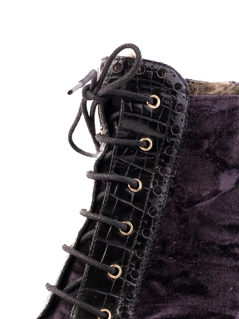 Excellent Bally WomenÕs Blue Genuine Suede High-Heeled Ankle Boot Size 38