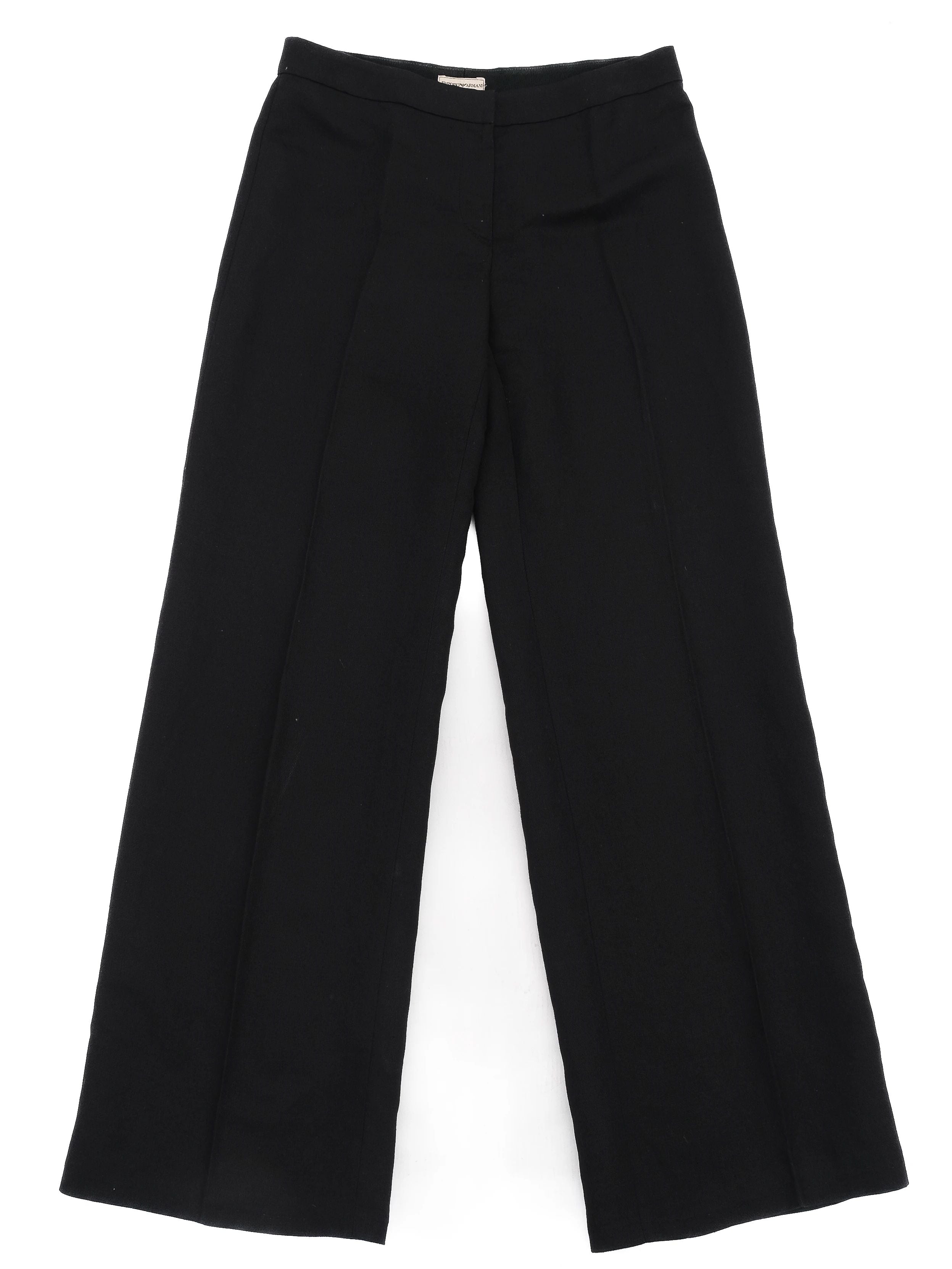 Excellent Emporio Armani Black Tailored Blazer Size M