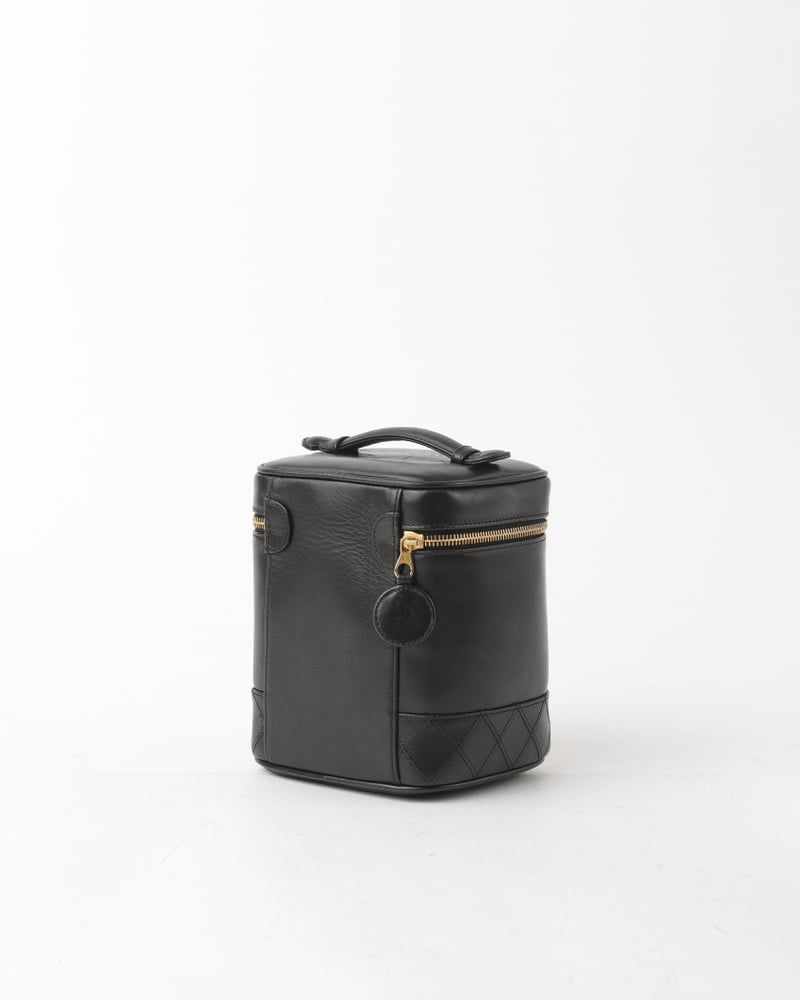 Chanel Lambskin Vanity Case