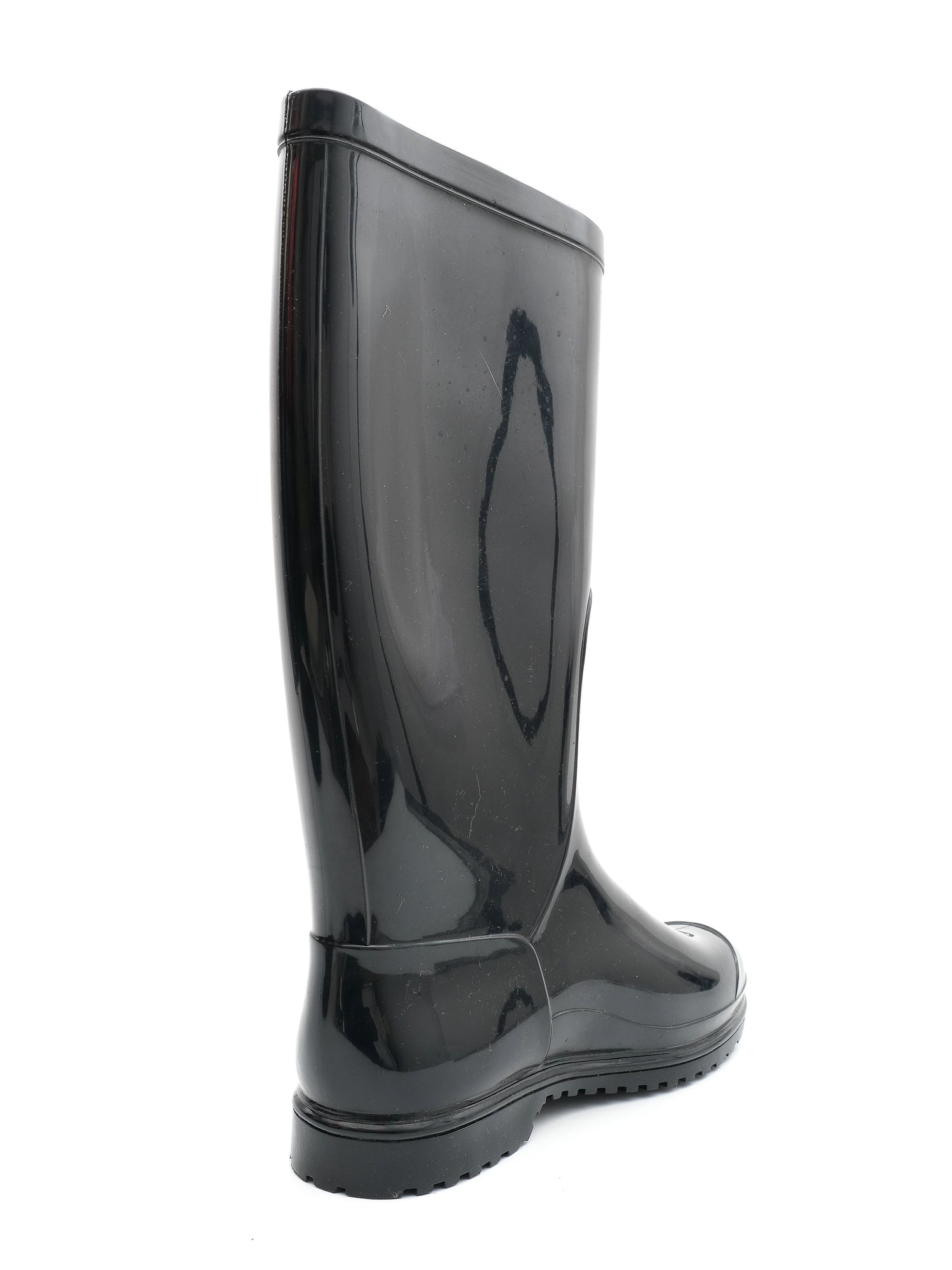 Perfect Dsquared2 Black Rubber Boots for Kids Size 37