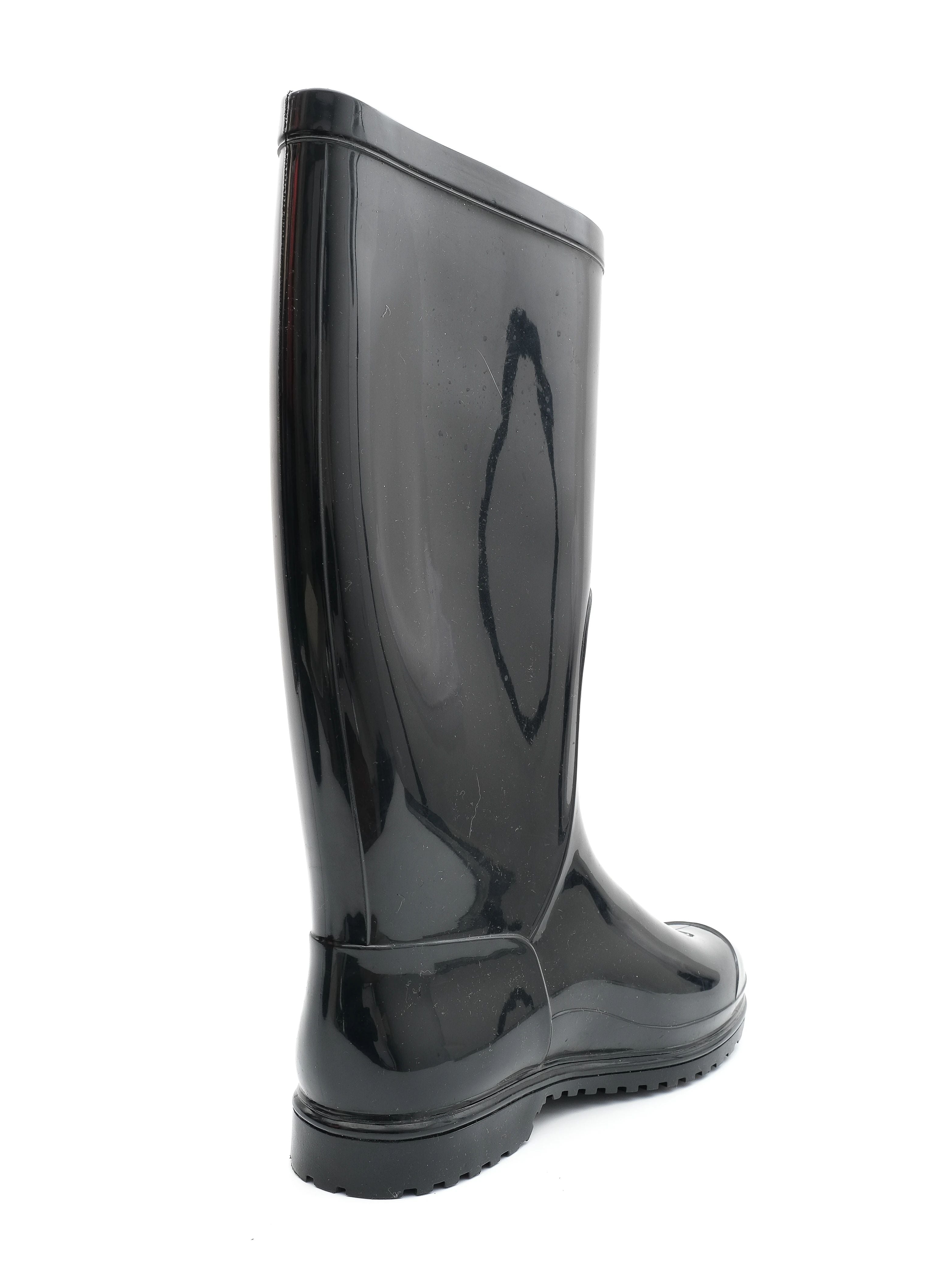 Perfect Dsquared2 Black Rubber Boots for Kids Size 37