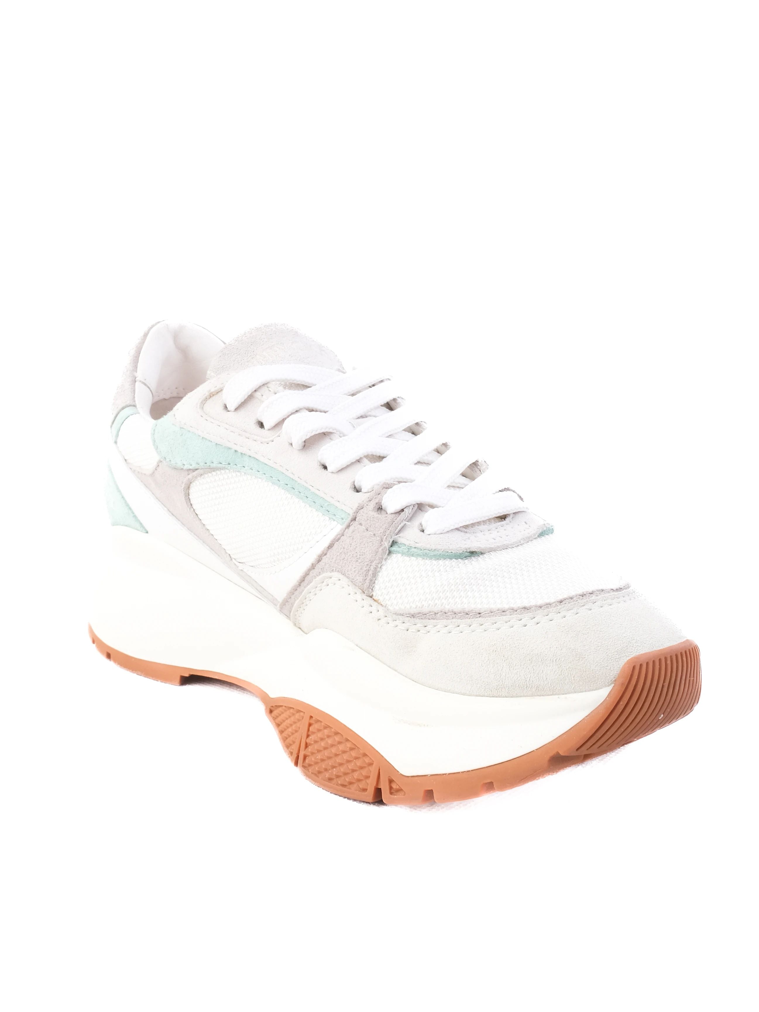 Perfect Jimmy Choo Women Sneakers White Gray Light Blue Fabric