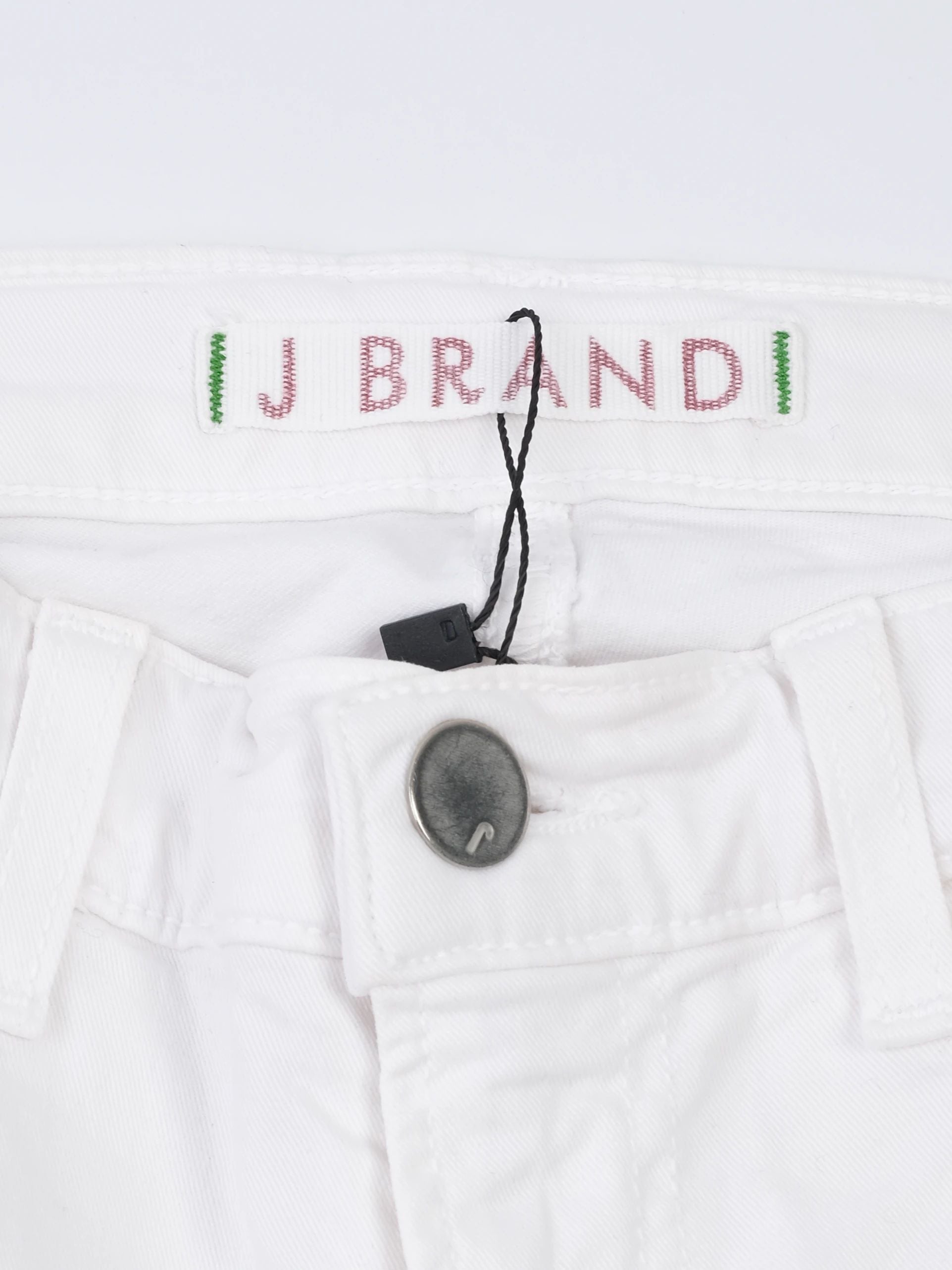 J Brand White Lycra Jeans Size S Excellent Condition
