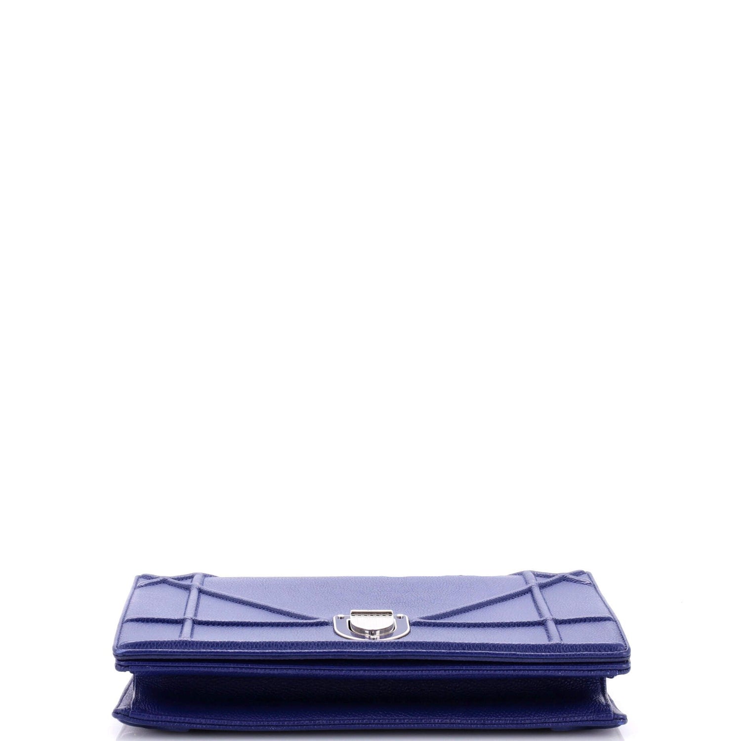 Christian Dior Diorama Flap Bag Grained Calfskin Small