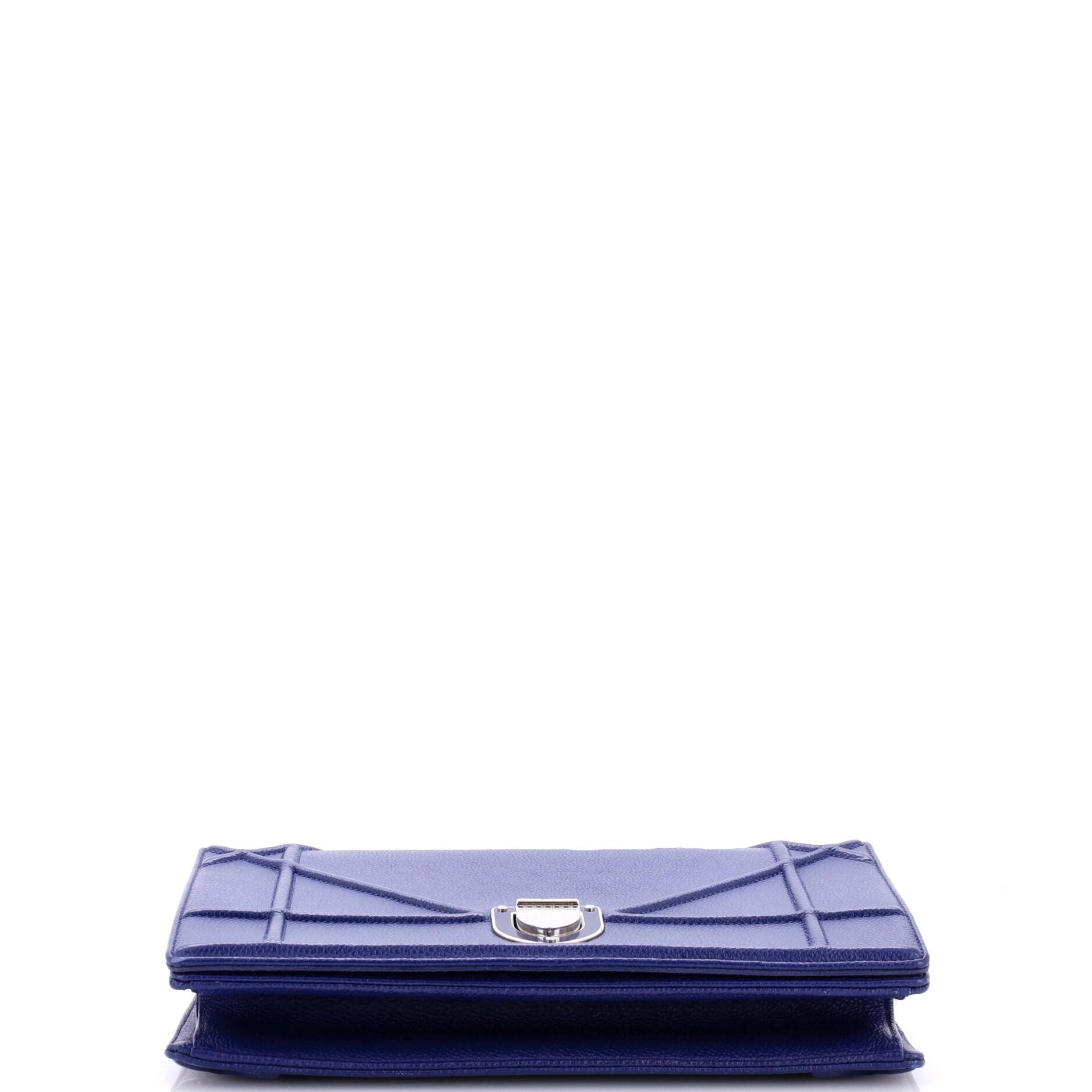Christian Dior Diorama Flap Bag Grained Calfskin Small