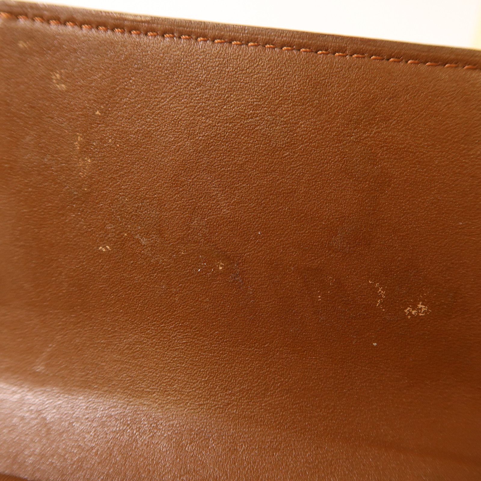 Louis Vuitton Vernis Long Wallet ____ Color Brown Double Sided Long Wallet M 65107