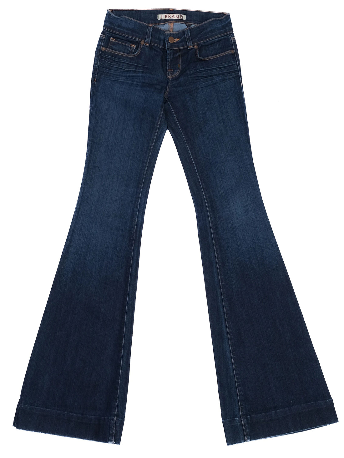Excellent J Brand Blue Flare Jeans XS Women&