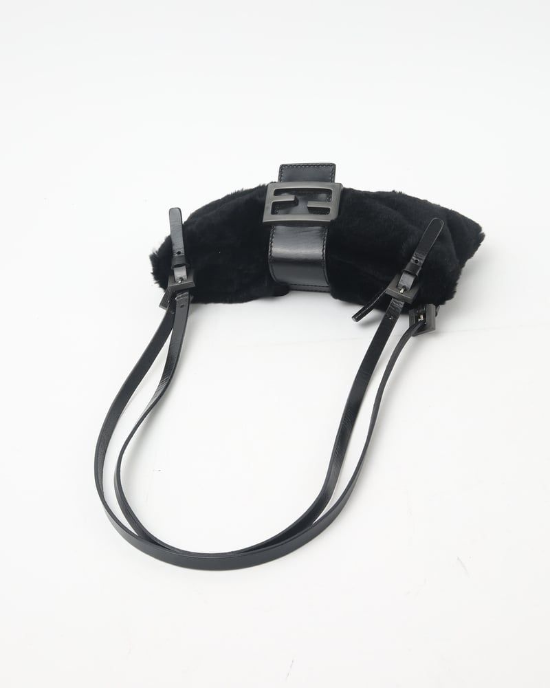 Fendi FF Fur Bag