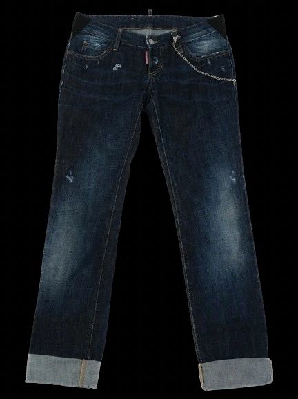 Excellent Dsquared2 WomenÕs Dark Blue Denim Jeans Size M
