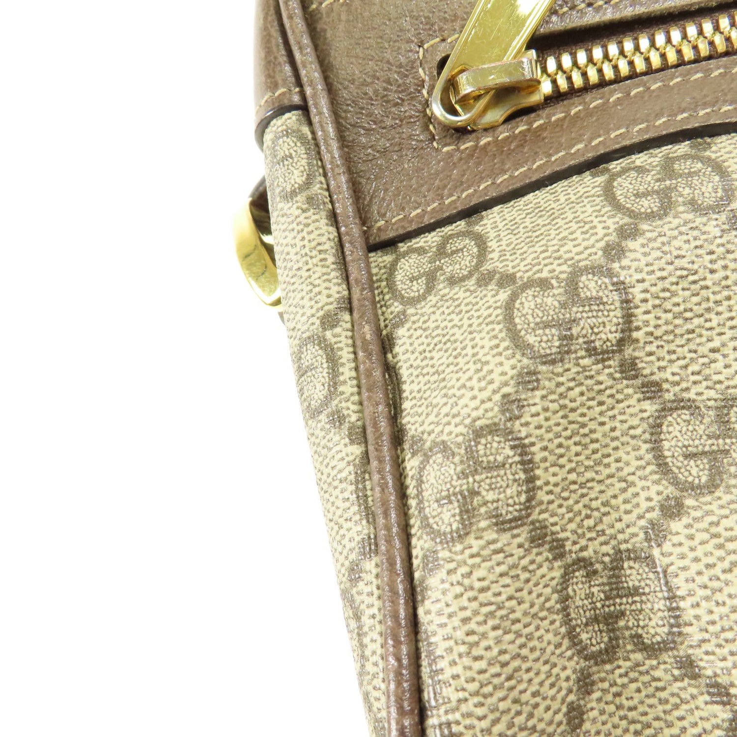 Gucci Small Ophidia Web Shoulder Bag, GG Supreme