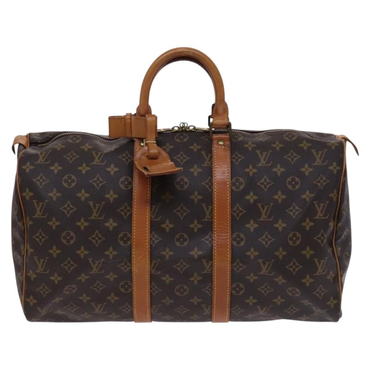 Louis Vuitton Monogram Keepall 45 Boston Bag M 41428 Lv Auth