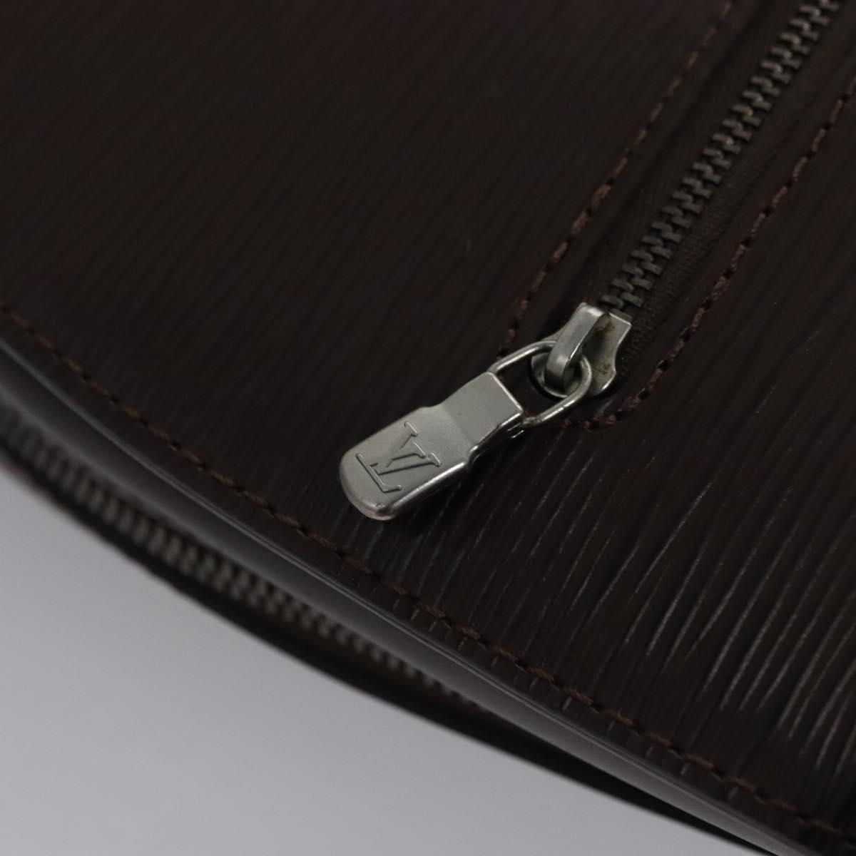 Louis Vuitton Epi Mabillon Backpack Mocha M 5223d Lv Auth