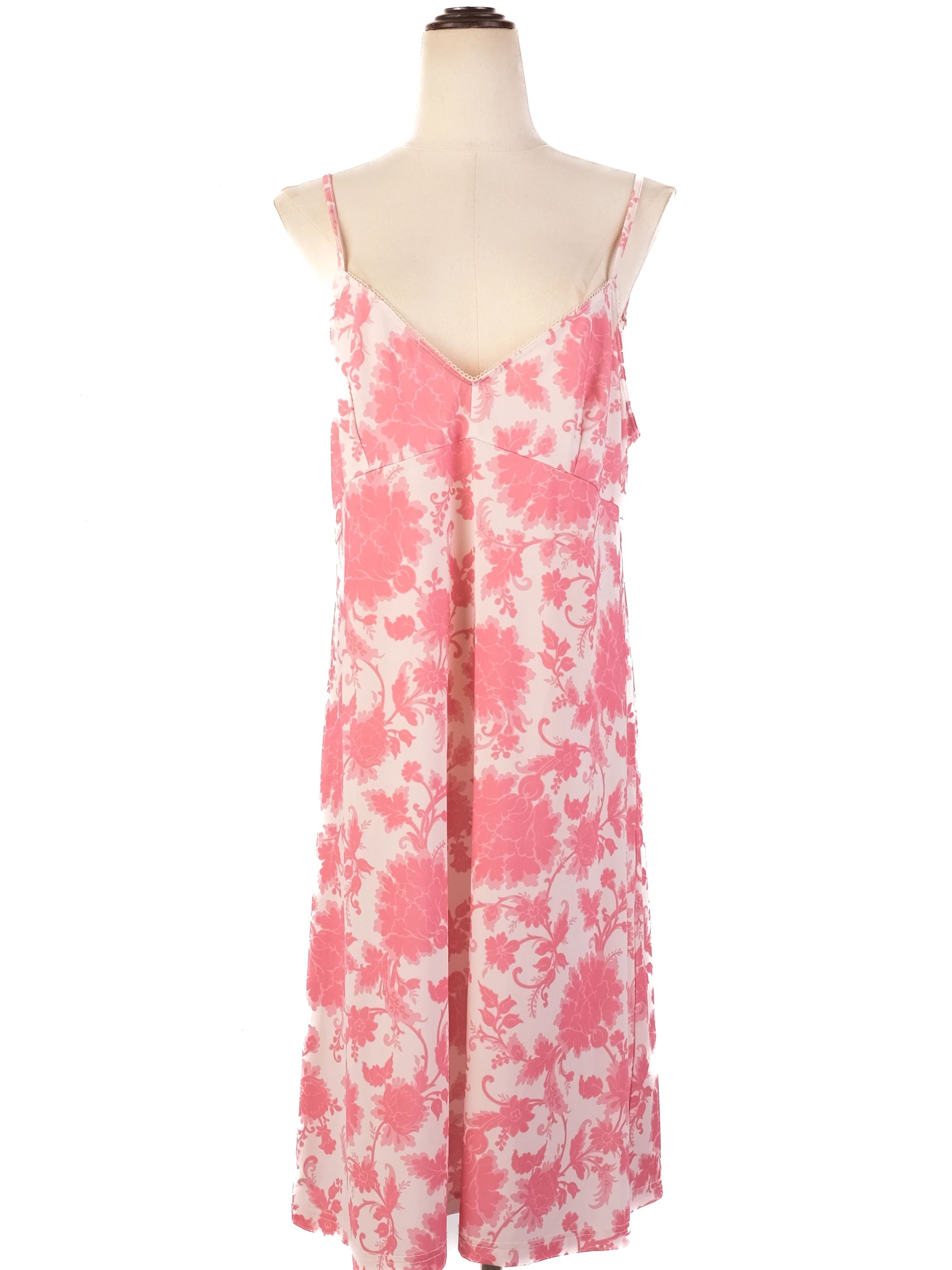 Zimmermann Floral Tiered Dress in Silk, Size L, Excellent Condition
