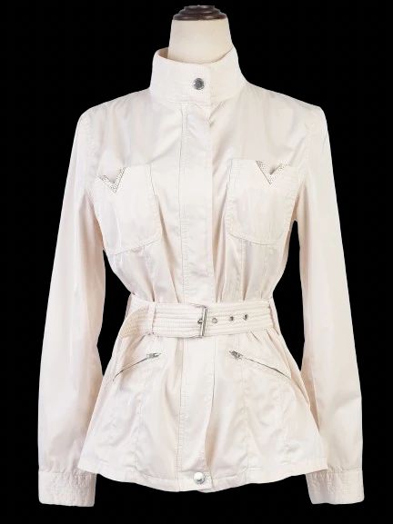 Excellent Red Valentino Cream Jacket Women&