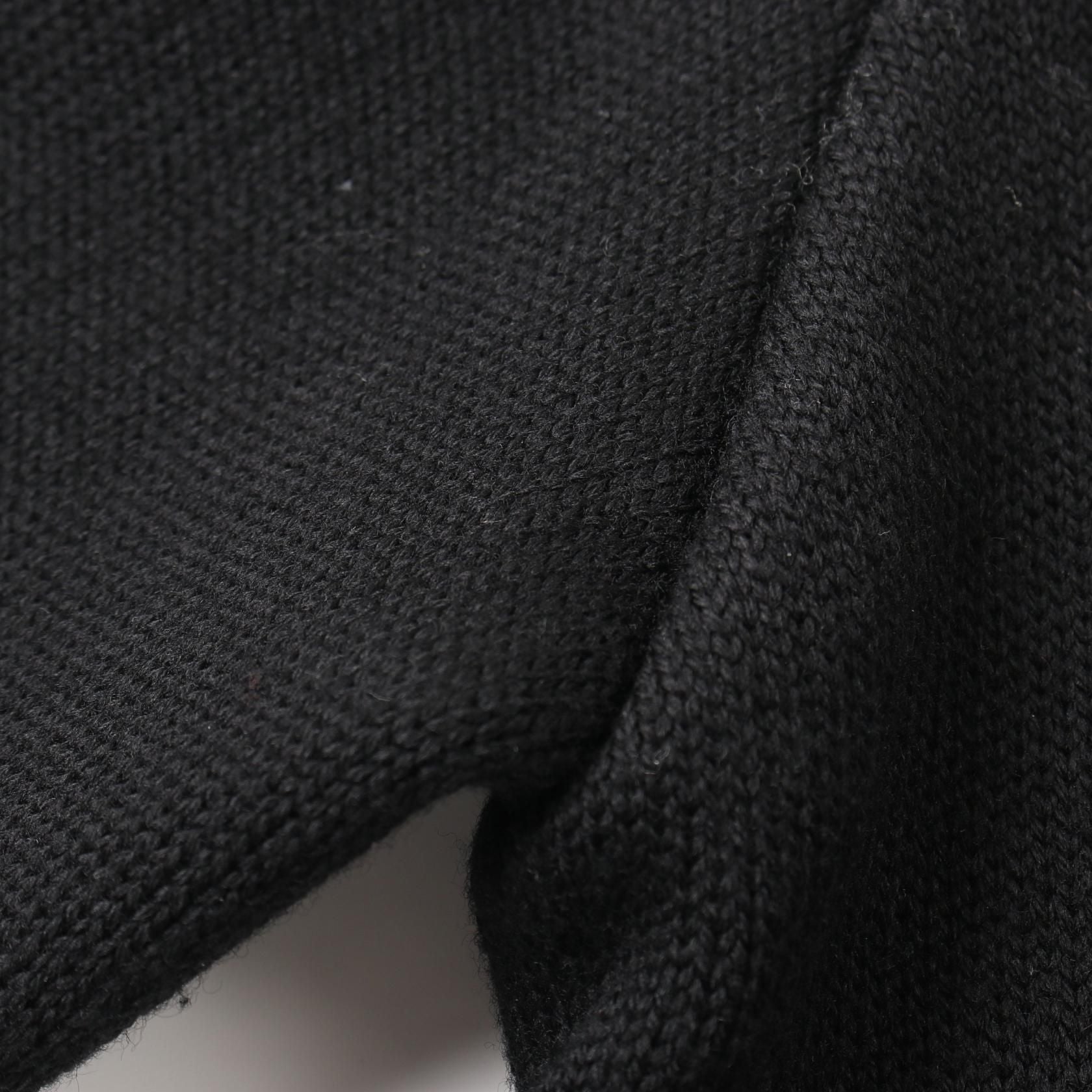 Louis Vuitton Shearling Collar Blouson Rm 241m Zll Hqn 10w Wool Black White