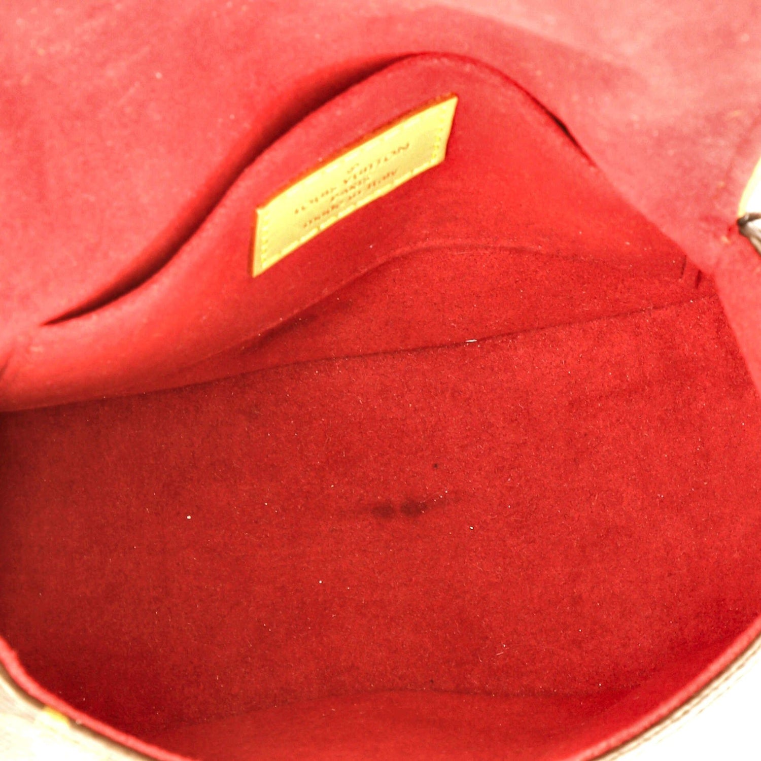 Louis Vuitton Tambourin Nm Handbag Monogram Canvas