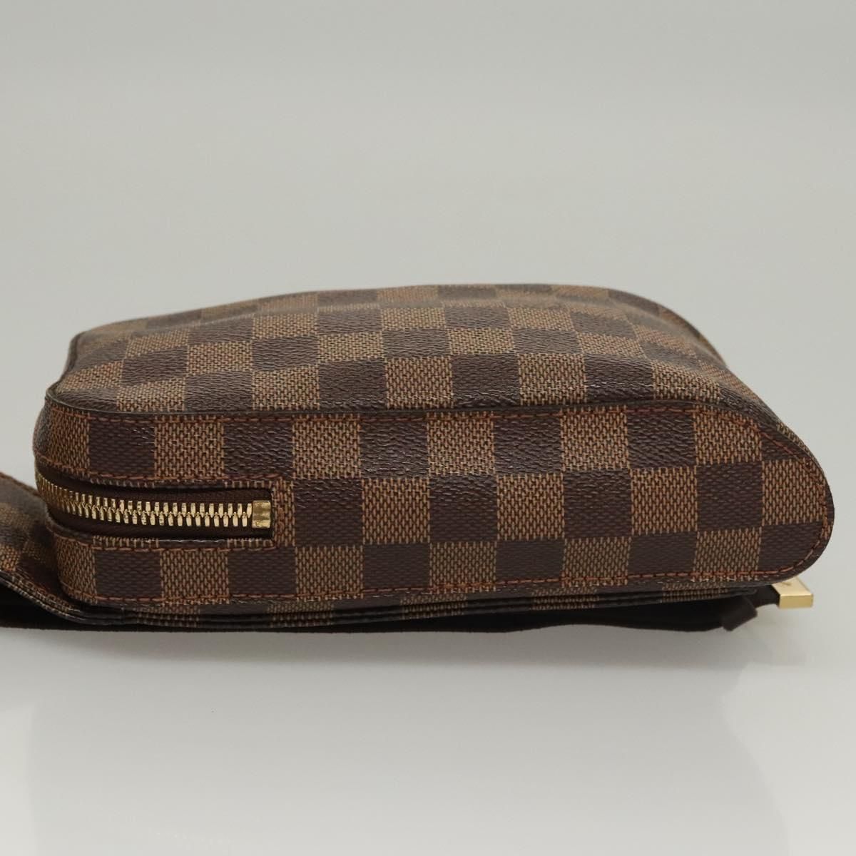 Louis Vuitton Damier Ebene Geronimos Shoulder Bag N 51994 Lv Auth