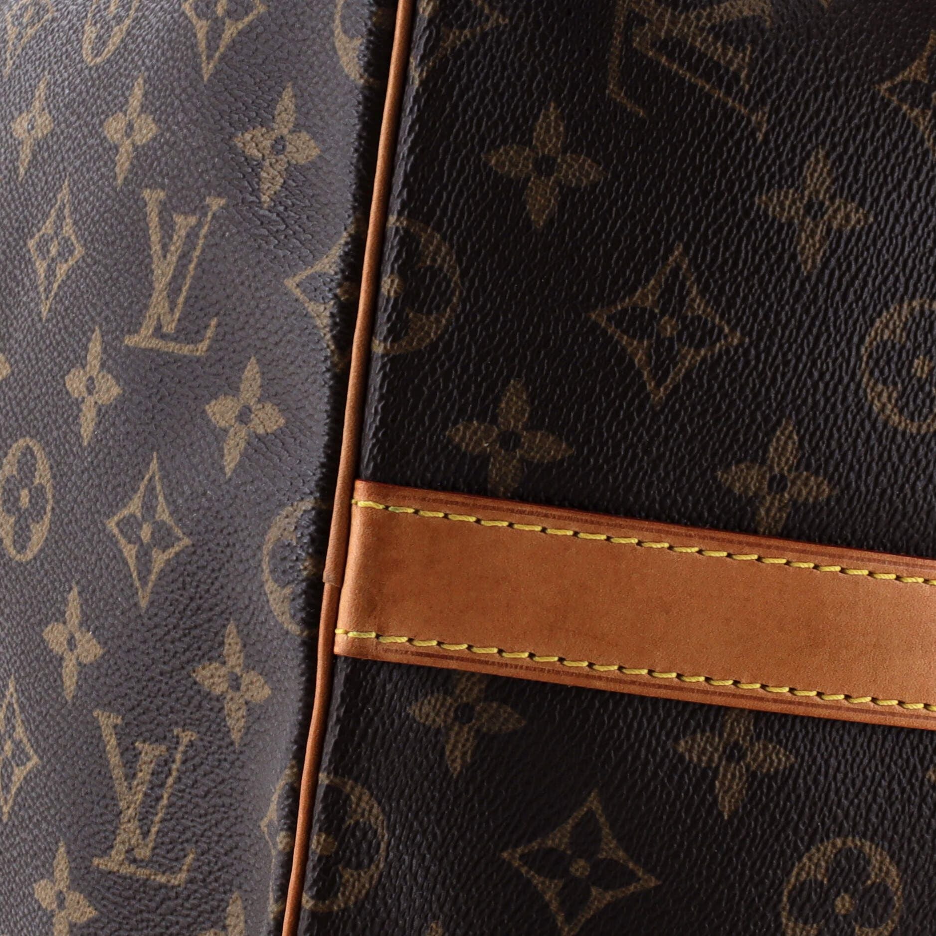 Louis Vuitton Keepall Bandouliere 55, Monogram