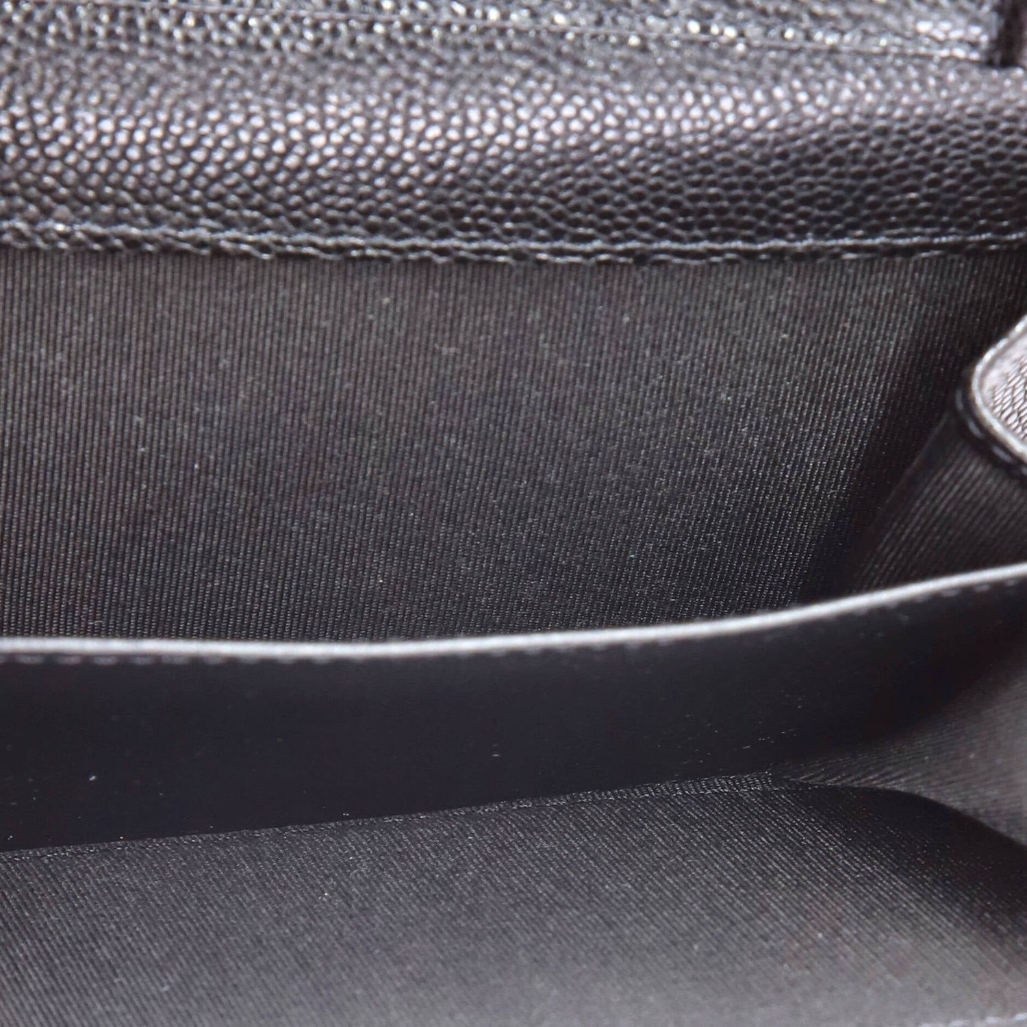 Chanel Coco Candy Card Holder On Chain Quilted Caviar