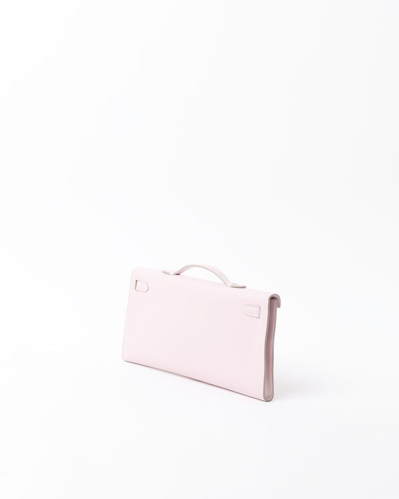 Hermes Kelly Cut Pochette Swift Bag