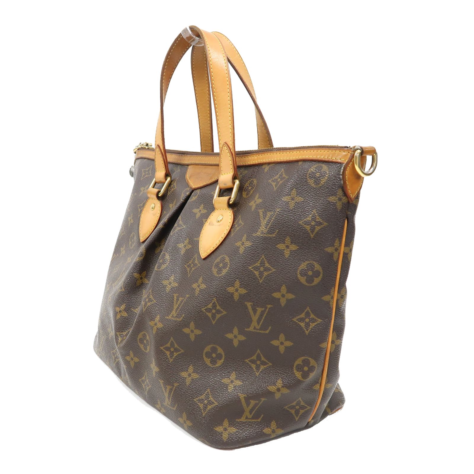 Louis Vuitton Palermo PM, Monogram