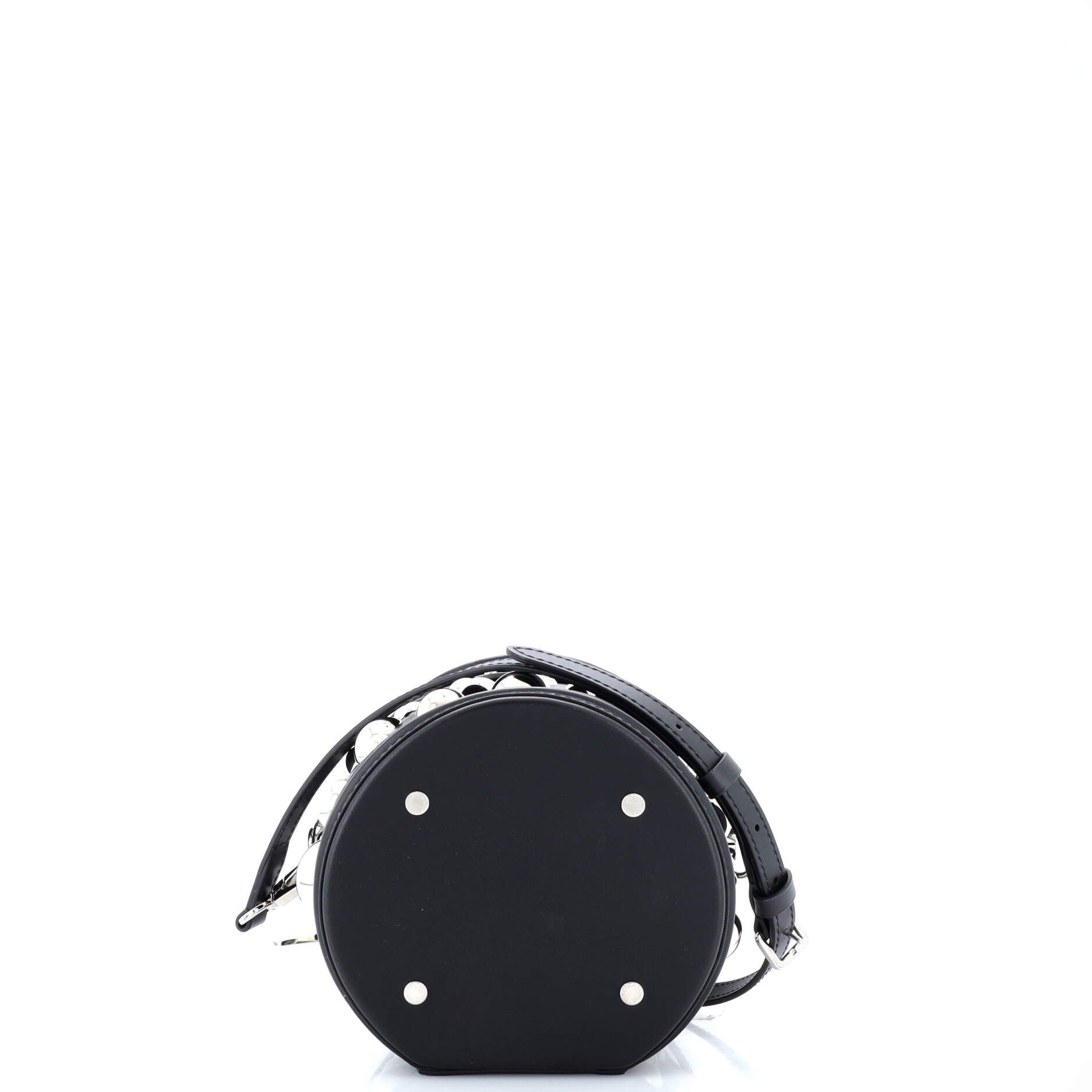 Louis Vuitton Cannes Handbag Yayoi Kusama Embellished Leather