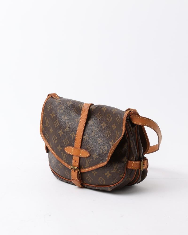 Louis Vuitton Monogram Saumur 30 Bag